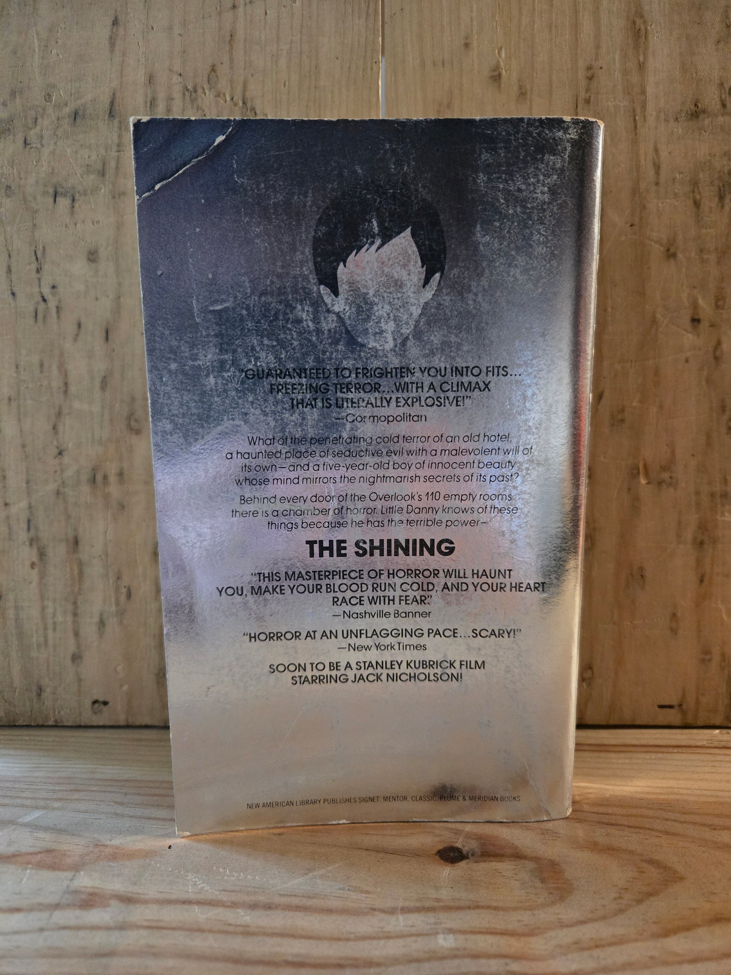 The Shining // Stephen King // 1st Signet Printing 1978 // Vintage Paperback Horror