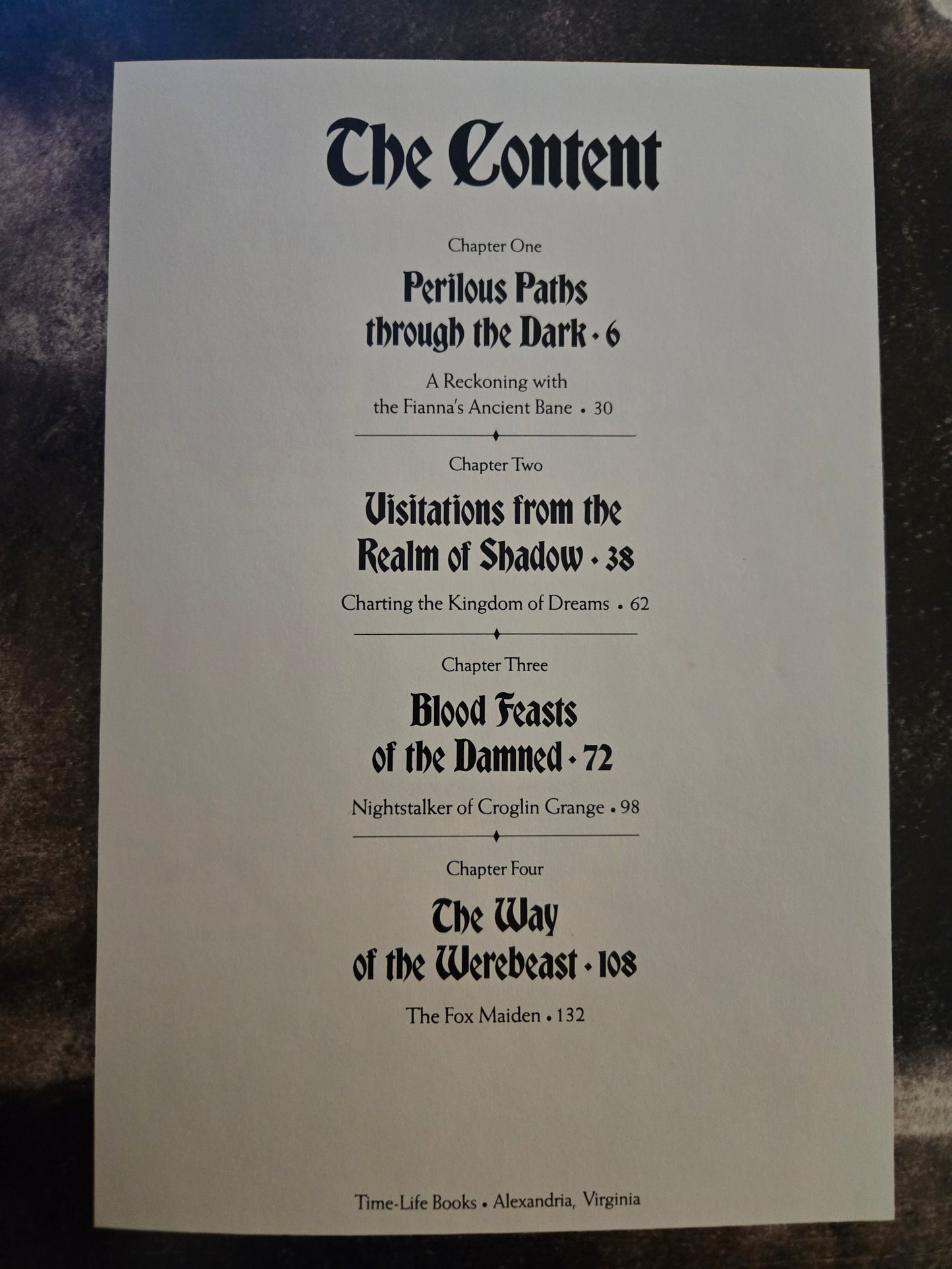 The Enchanted World: Night Creatures // Time Life Books 1980s // Vintage Hardcover Fantasy Mythology Folklore