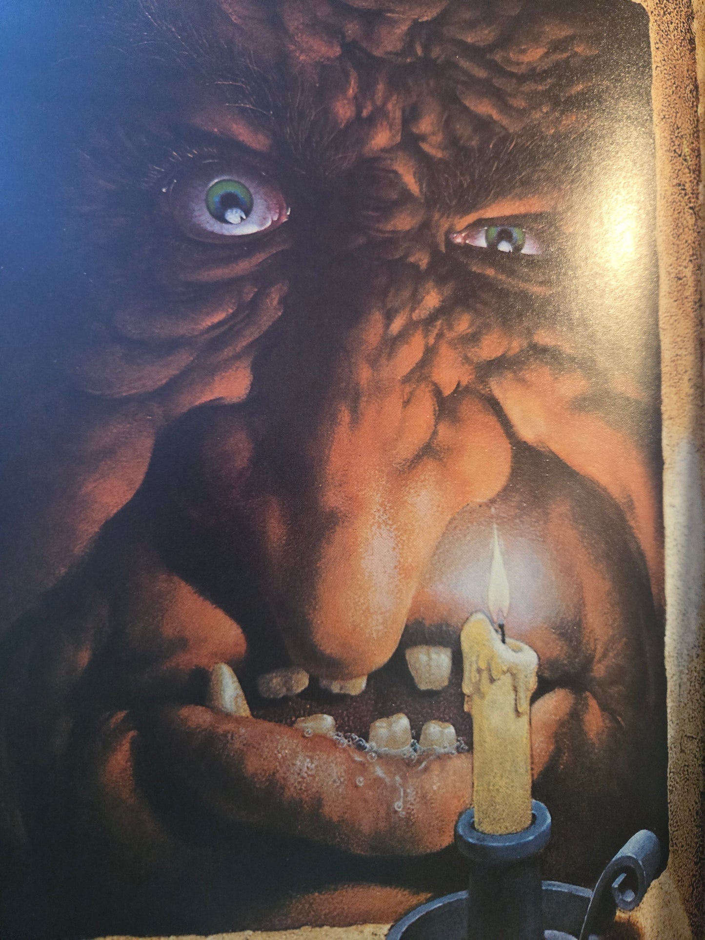 The Enchanted World: Night Creatures // Time Life Books 1980s // Vintage Hardcover Fantasy Mythology Folklore