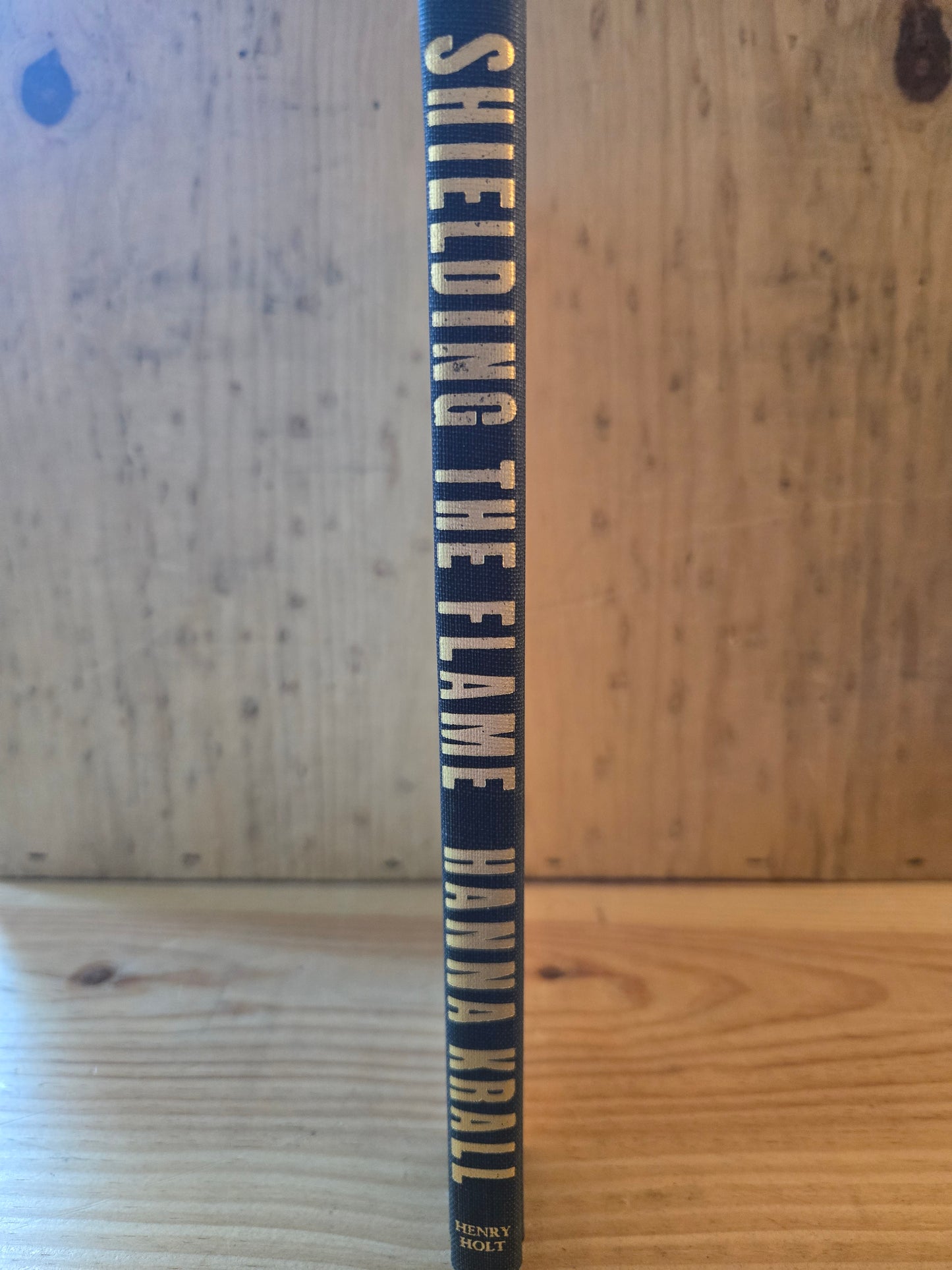 Shielding the Flame // Hanna Krall // 1st American Edition 1st Printing 1986 // Vintage Hardcover Warsaw Ghetto Uprising