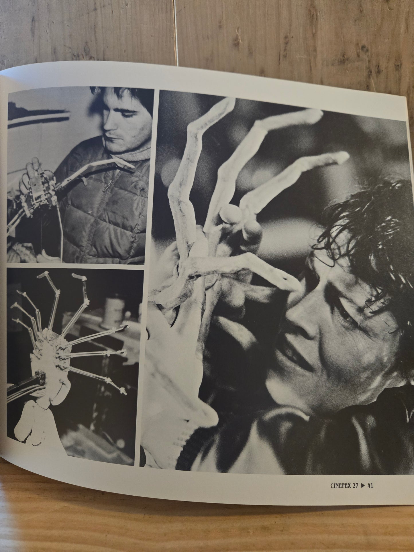 Cinefex Magazine // #27 August 1986 // Aliens Movie Visual Special Effects Sci-fi