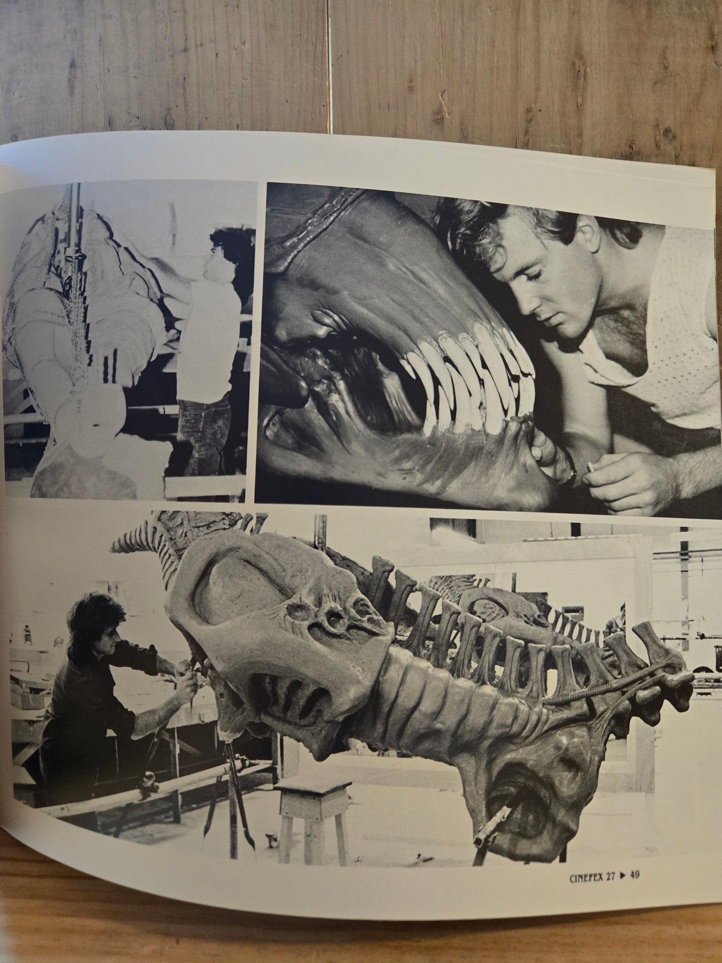Cinefex Magazine // #27 August 1986 // Aliens Movie Visual Special Effects Sci-fi
