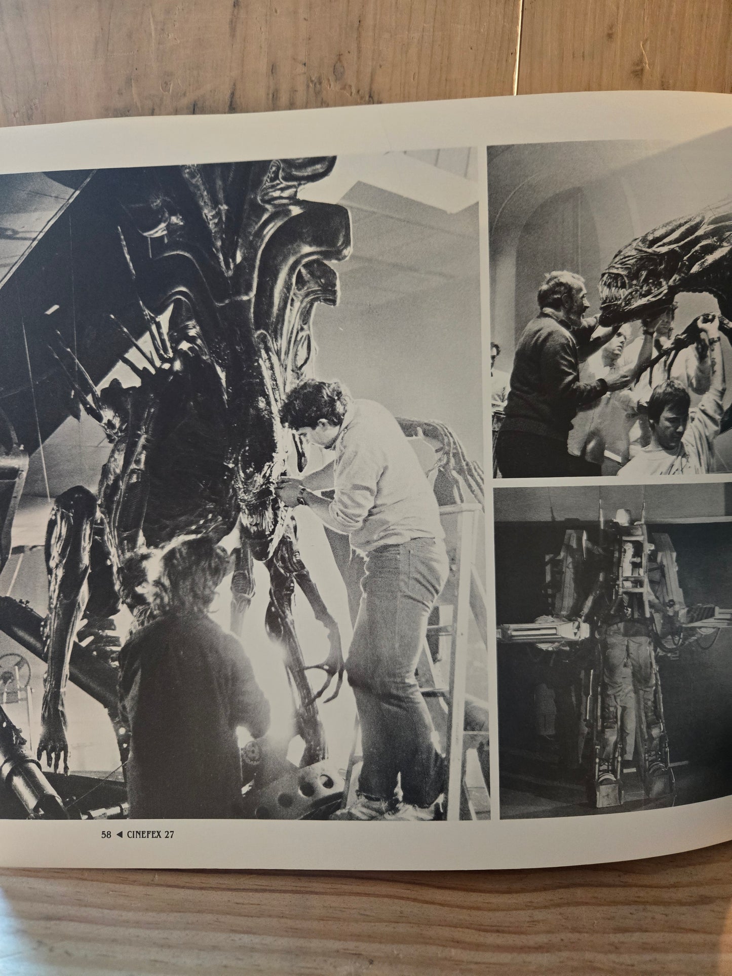 Cinefex Magazine // #27 August 1986 // Aliens Movie Visual Special Effects Sci-fi