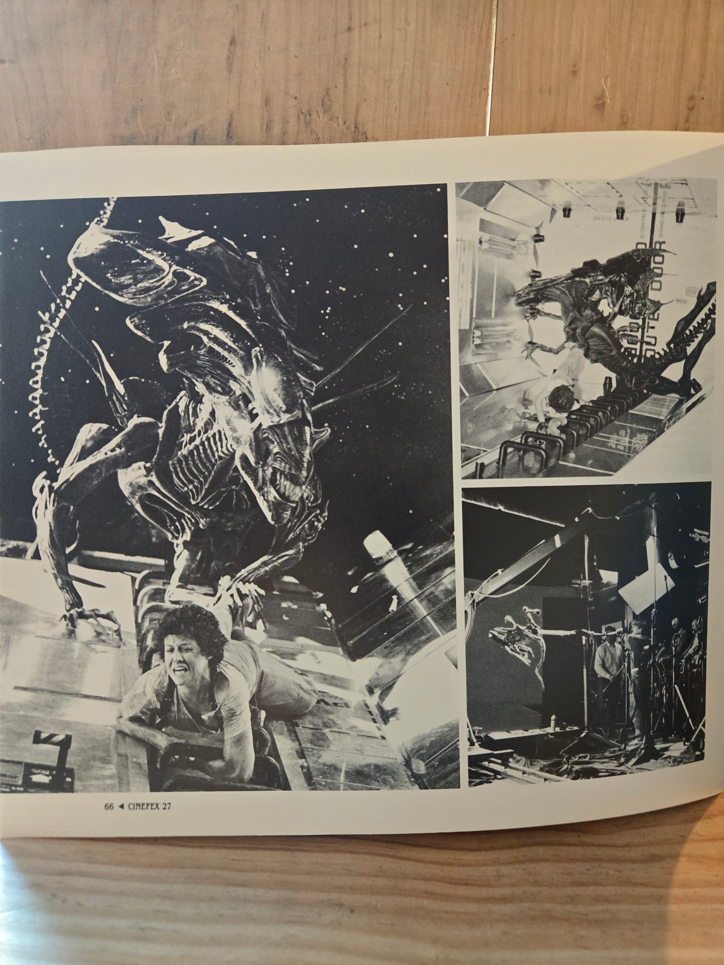 Cinefex Magazine // #27 August 1986 // Aliens Movie Visual Special Effects Sci-fi