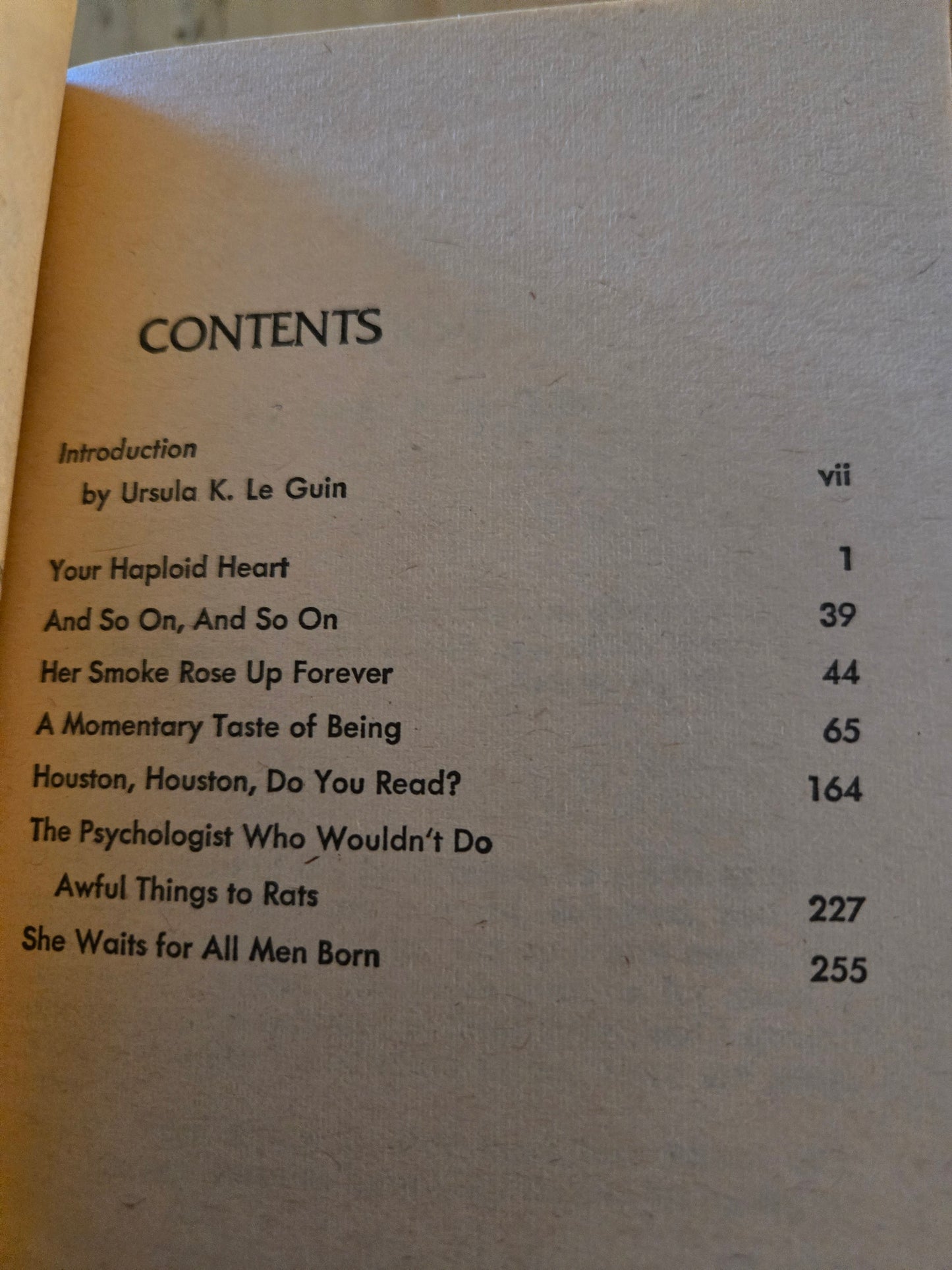 Star Songs of an Old Primate // James Tiptree Jr. // 1978 // Vintage Paperback Sci-fi Fantasy