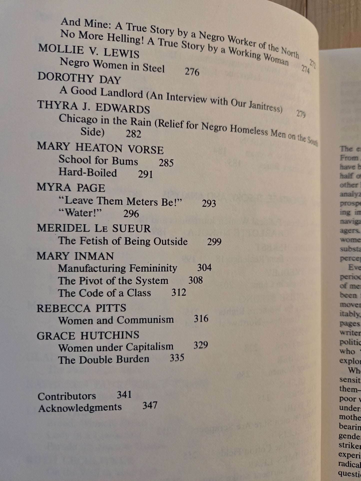 Writing Red: An Anthology of Women Writers, 1930 - 1940 // Edited by Charlotte Nekola, Paula Rabinowitz // 1st Print 1987 // Paperback