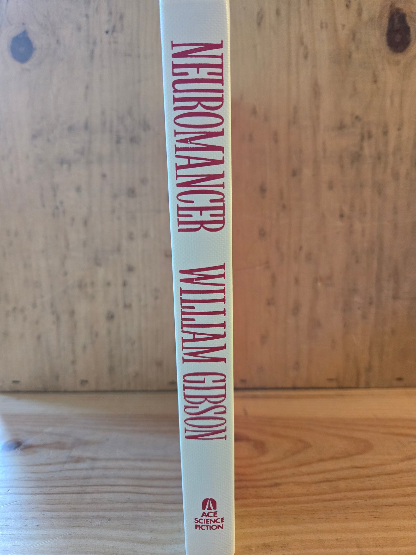 Neuromancer // William Gibson // 10th Anniversary Edition 1994 // Vintage Hardcover Sci-fi Cyberpunk
