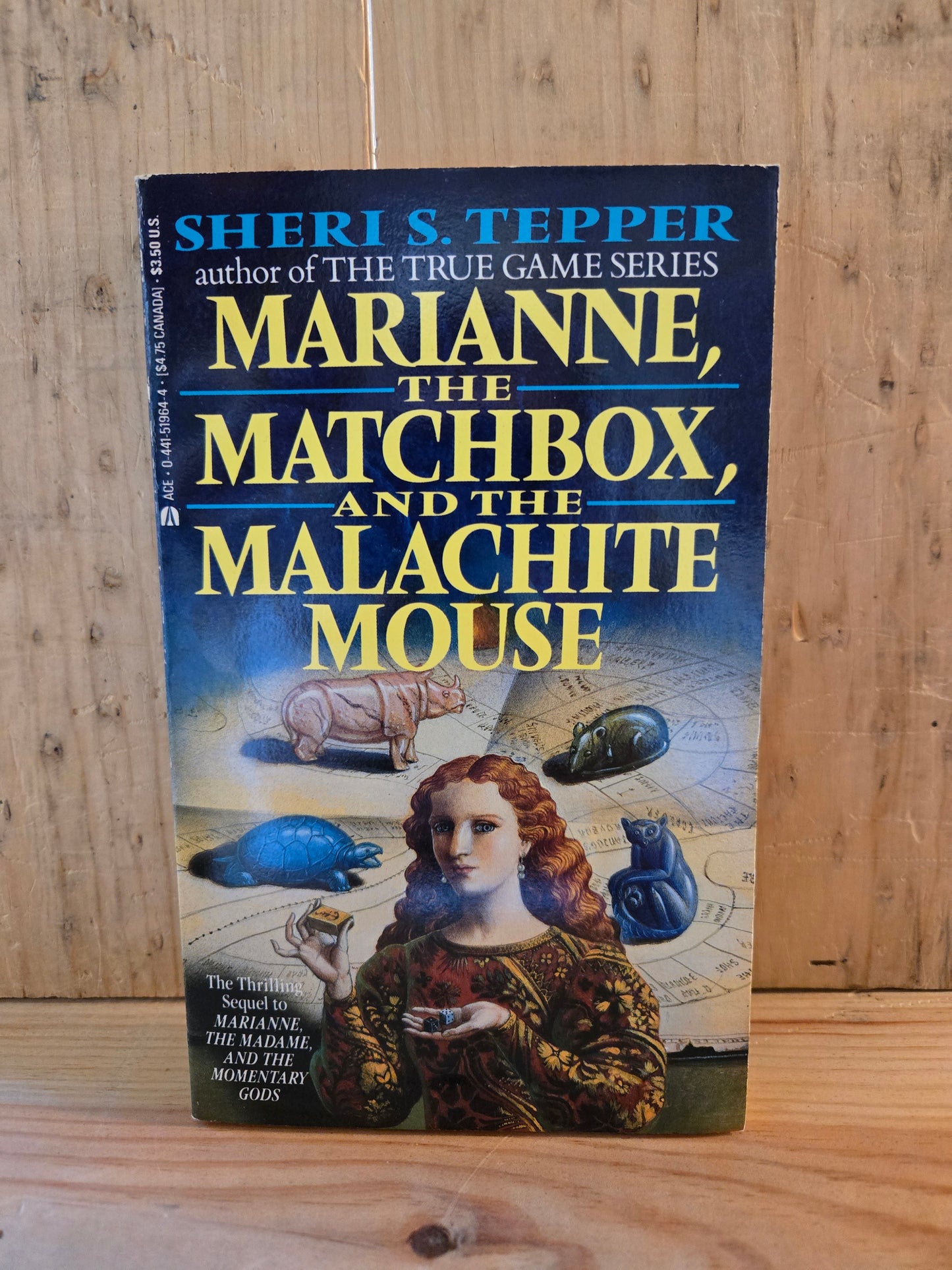 The Marianne Trilogy (3 Book Set) // Sheri S. Tepper // 1985 - 1989 // Vintage Paperback Fantasy