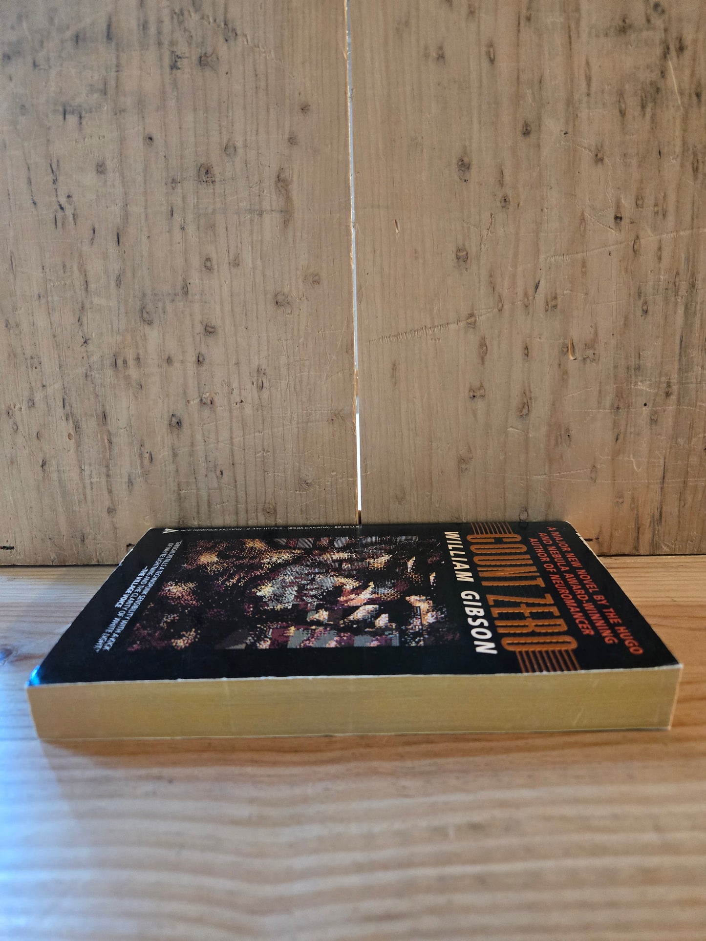 Count Zero // William Gibson // 1987 // Vintage Paperback Cyberpunk Sci-fi