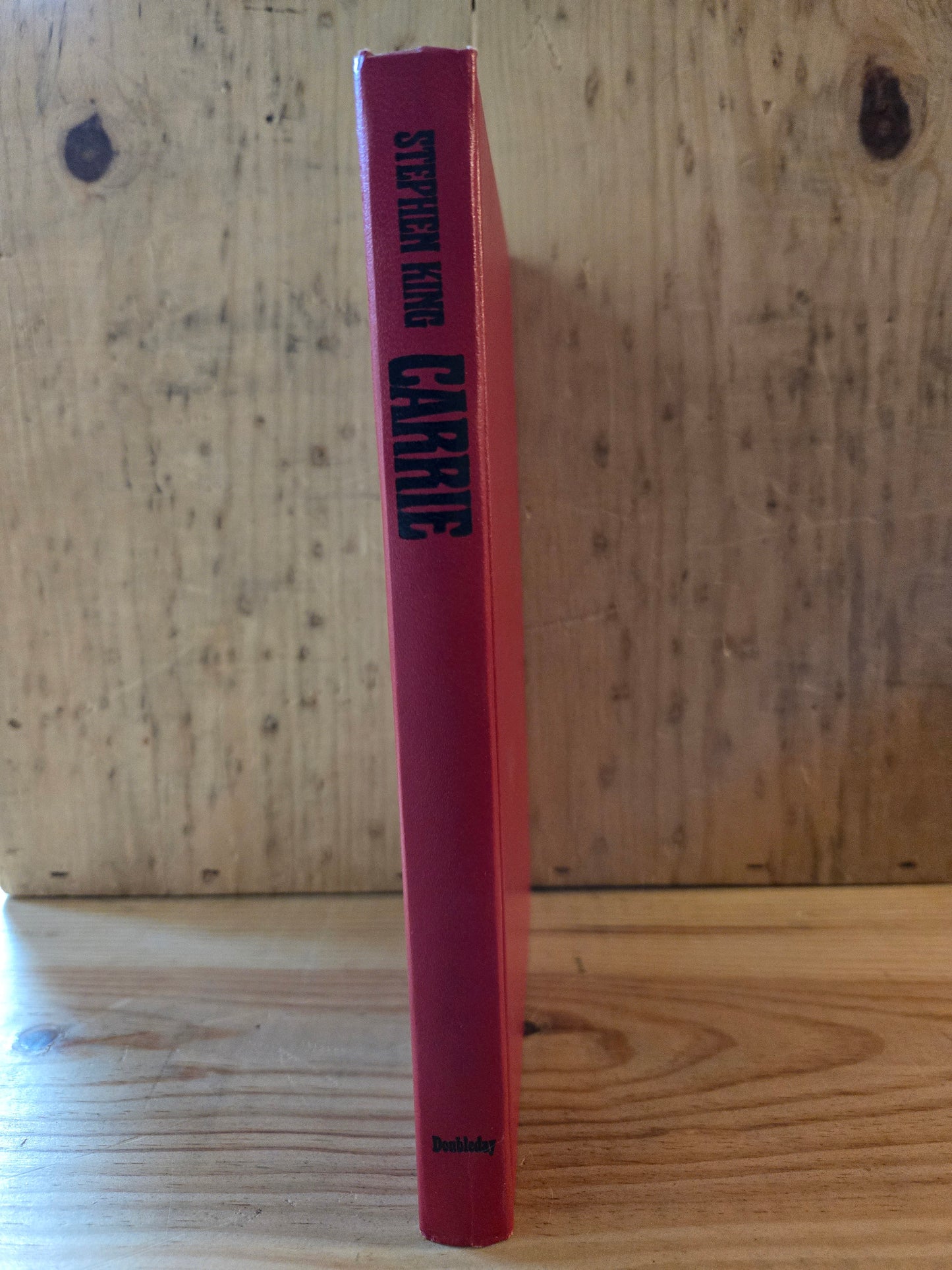 Carrie // Stephen King // Book Club Edition 1974 // Vintage Hardcover Horror