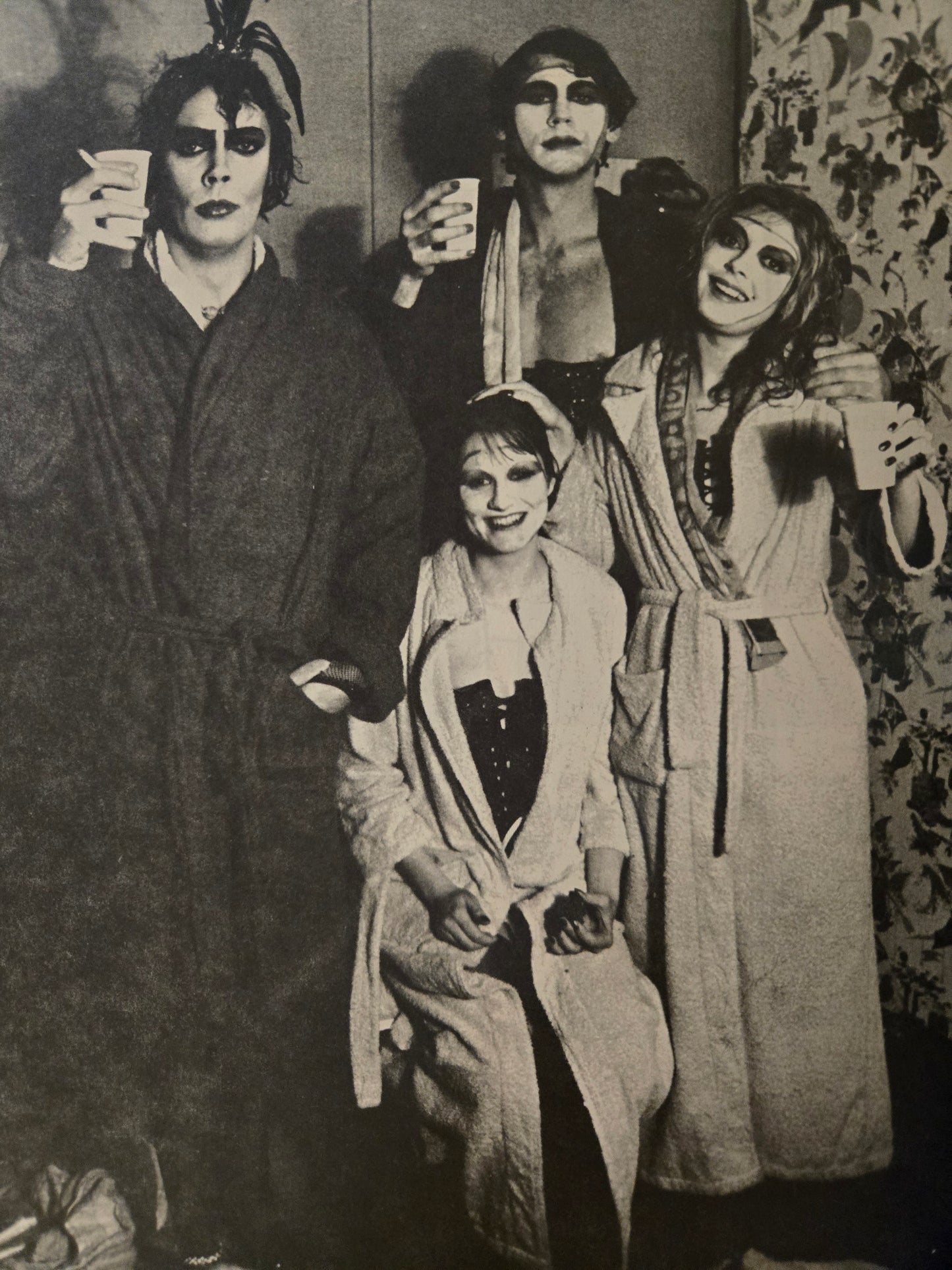 The Rocky Horror Picture Show Book // Bill Henkin // 1979 // Vintage Paperback