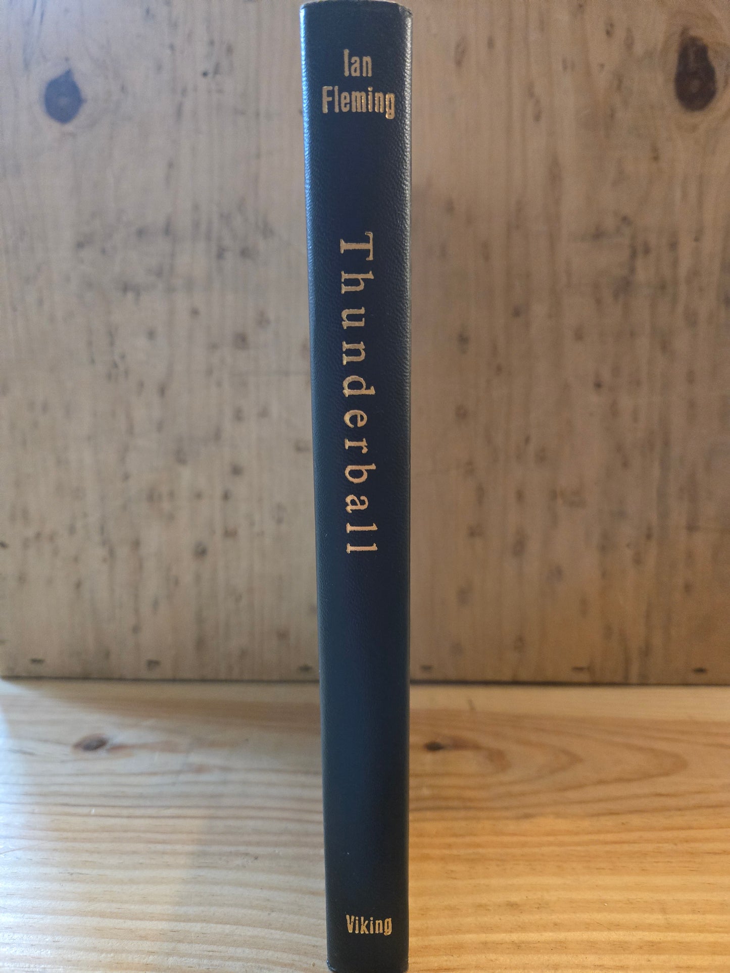Thunderball // Ian Fleming // Book Club Edition 1960s // Vintage Hardcover James Bond