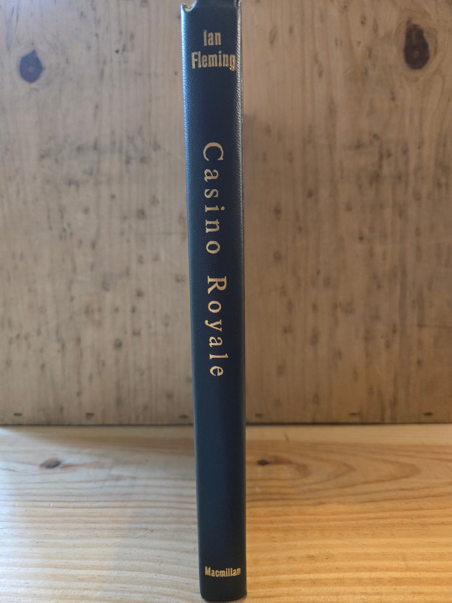 Casino Royale // Ian Fleming // Book Club Edition 1960s // Vintage Hardcover James Bond