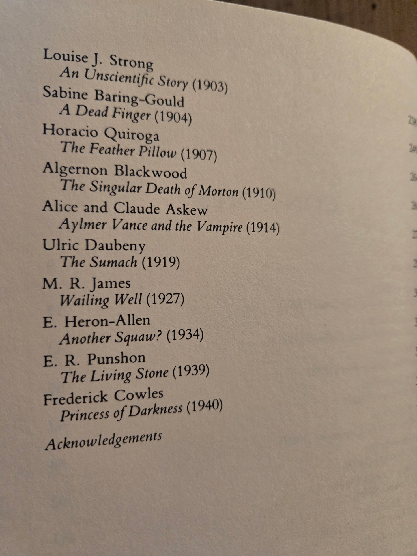 Dracula's Brood // Selected and Introduced by Richard Dalby // 1991 // Vintage Hardcover Horror Suspense