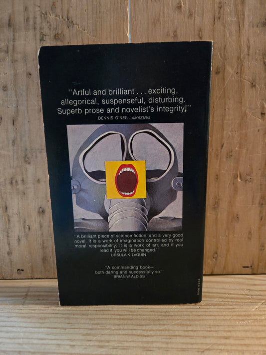 Camp Concentration // Thomas M. Disch // 2nd Printing 1972 // Vintage Paperback Sci-fi