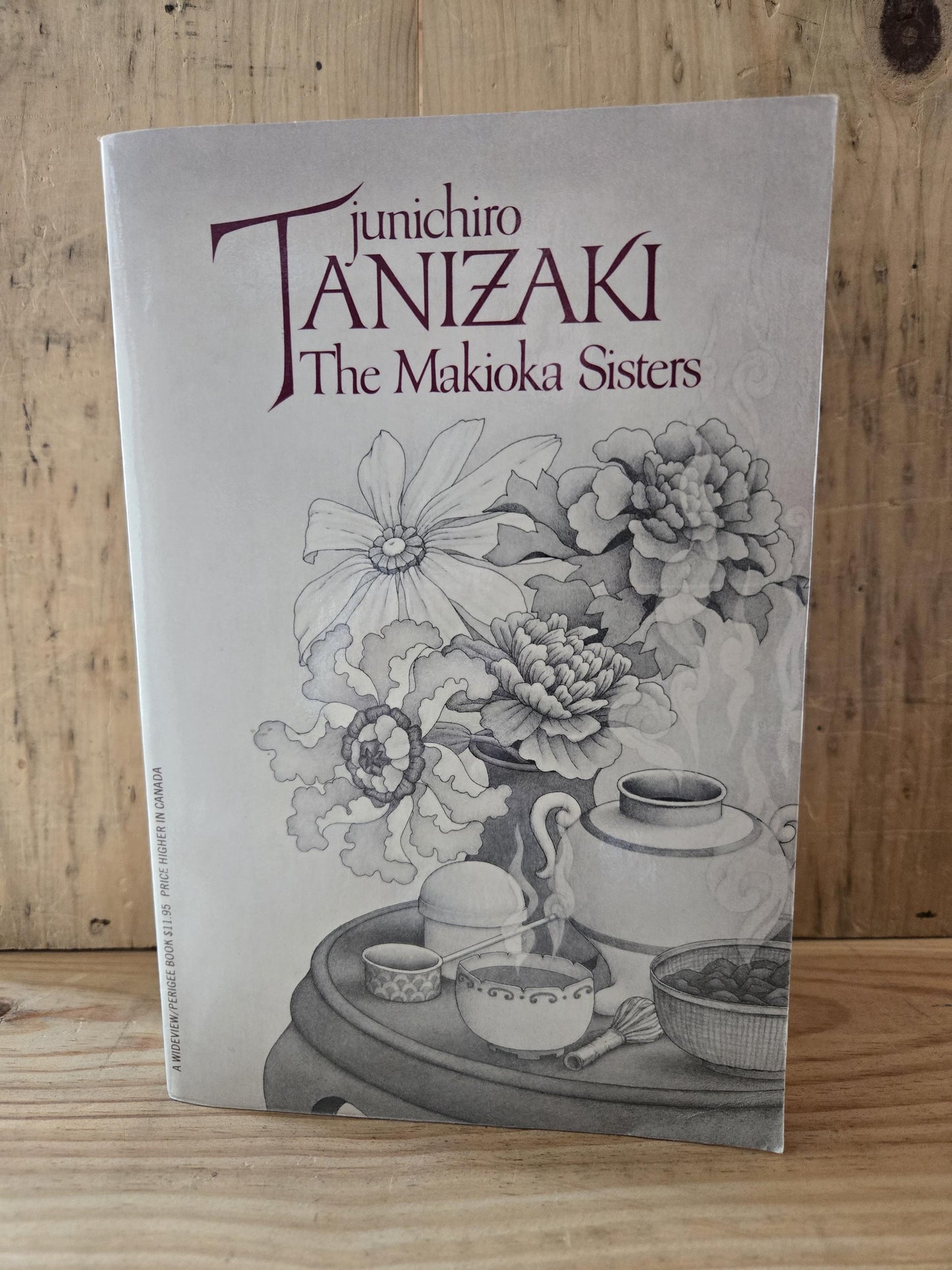 The Makioka Sisters // Junichiro Tanizaki // 1981 // Vintage Paperback