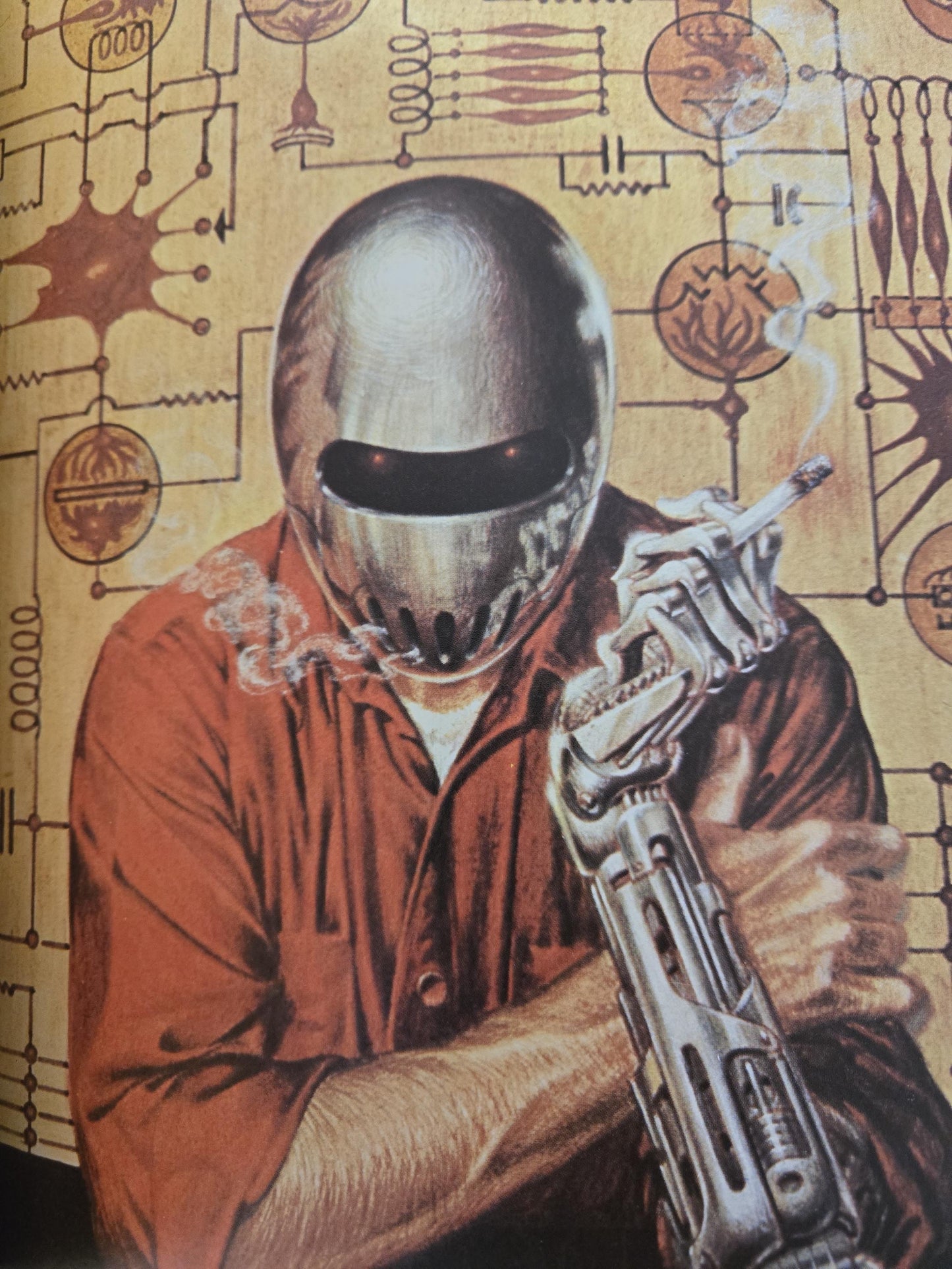The Art of Science Fiction // Frank Kelly Freas // 2nd Printing 1978 // Vintage Paperback Sci-fi Art