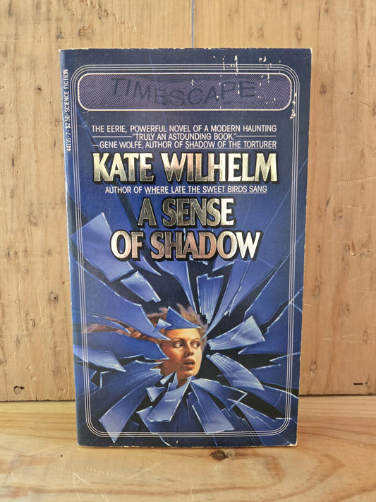 A Sense of Shadow // Kate Wilhelm // 1982 // Vintage Paperback Horror Thriller
