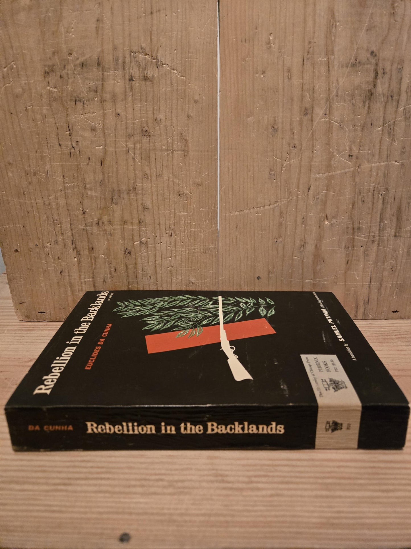 Rebellion in the Badlands (Os Sertões) // Euclides da Cunha // 1957 // Vintage Paperback