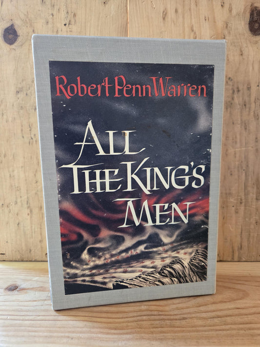 All The King's Men // Robert Penn Warren // 1974 Facsimile Edition // Vintage Hardcover