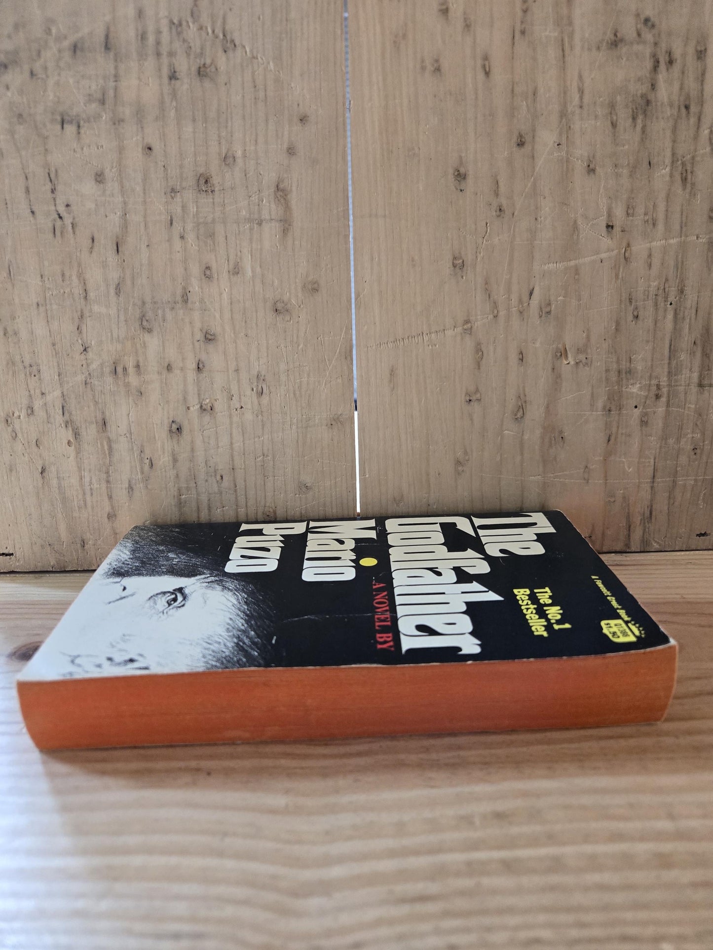 The Godfather // Mario Puzo // 1969 // Vintage Paperback