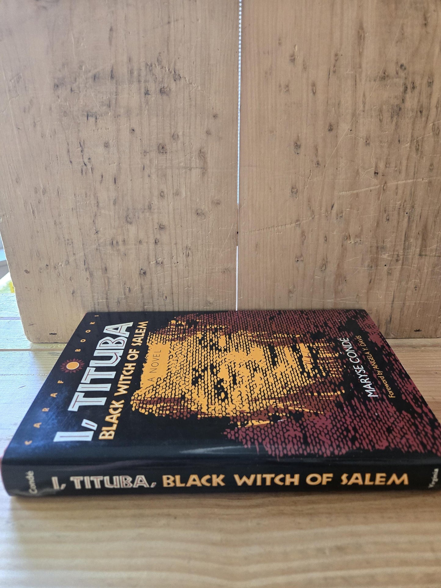 I, Tituba Black Witch of Salem // Maryse Condé // 1st U.S. Edition 1st Printing 1992 // Vintage Hardcover