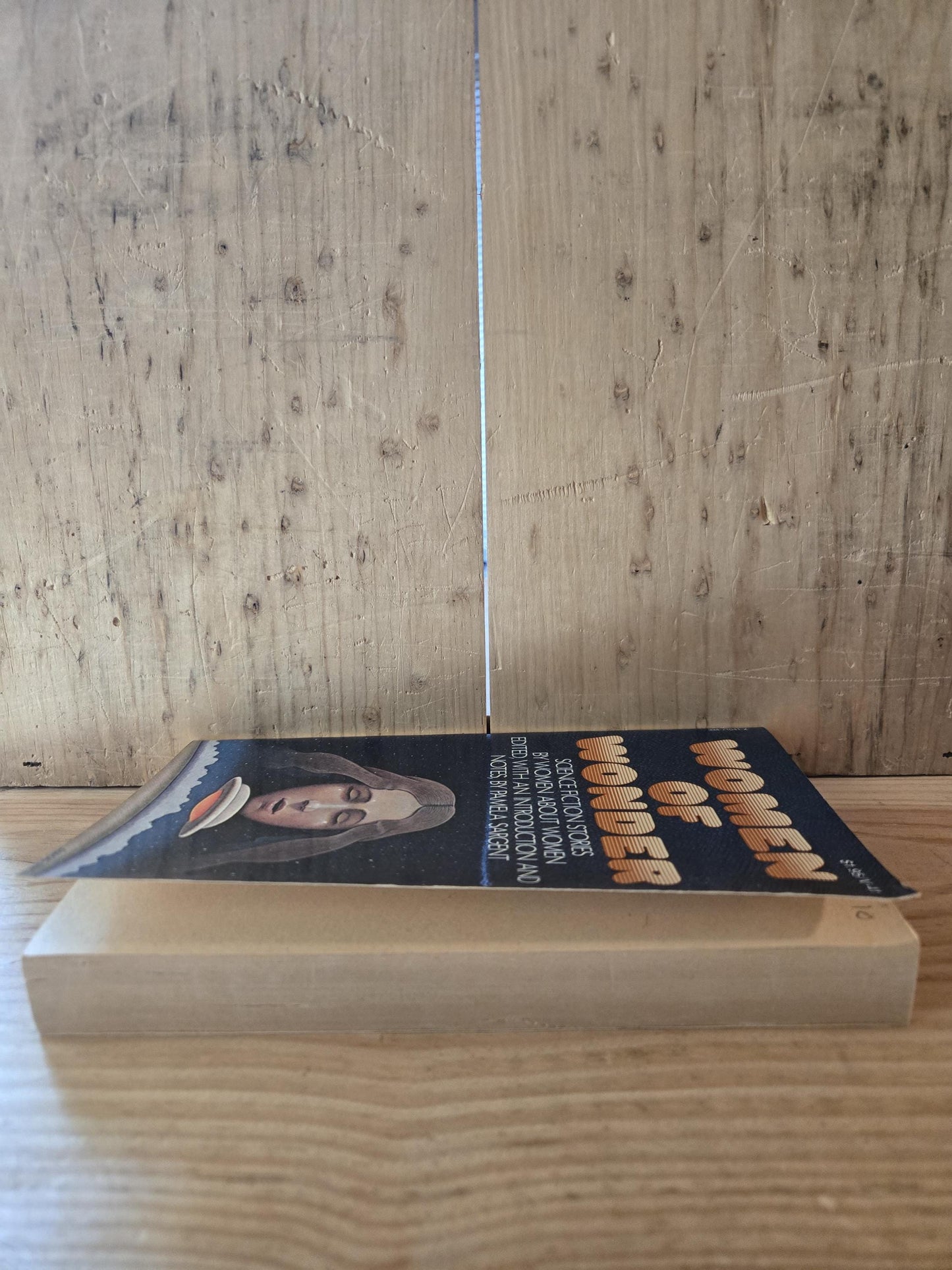 Women of Wonder // Edited by Pamela Sargent // 1975 // Vintage Paperback Sci-fi