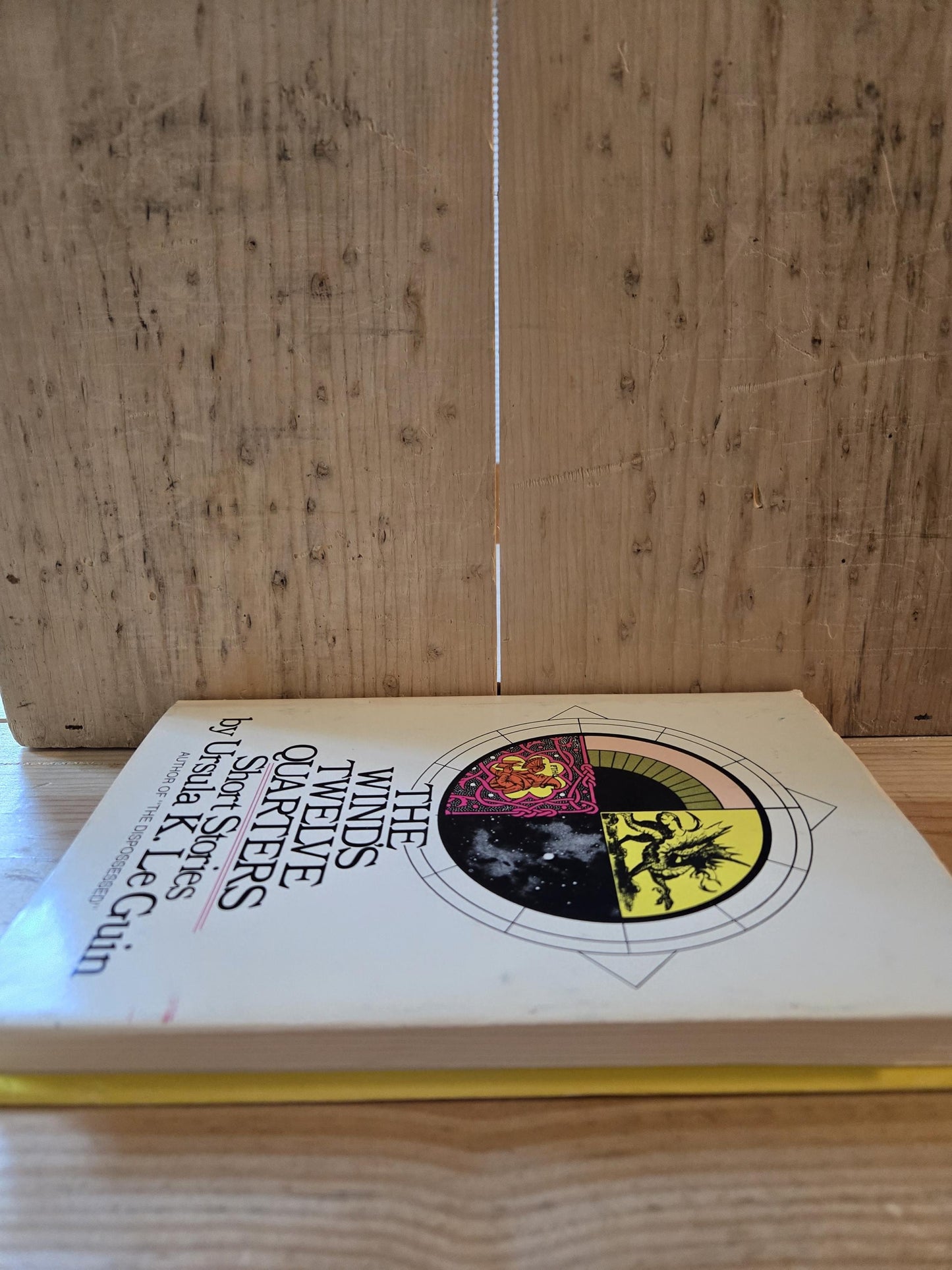 The Wind's Twelve Quarters // Ursula K. Le Guin // 1975 Book Club Edition // Vintage Hardcover Sci-fi Fantasy