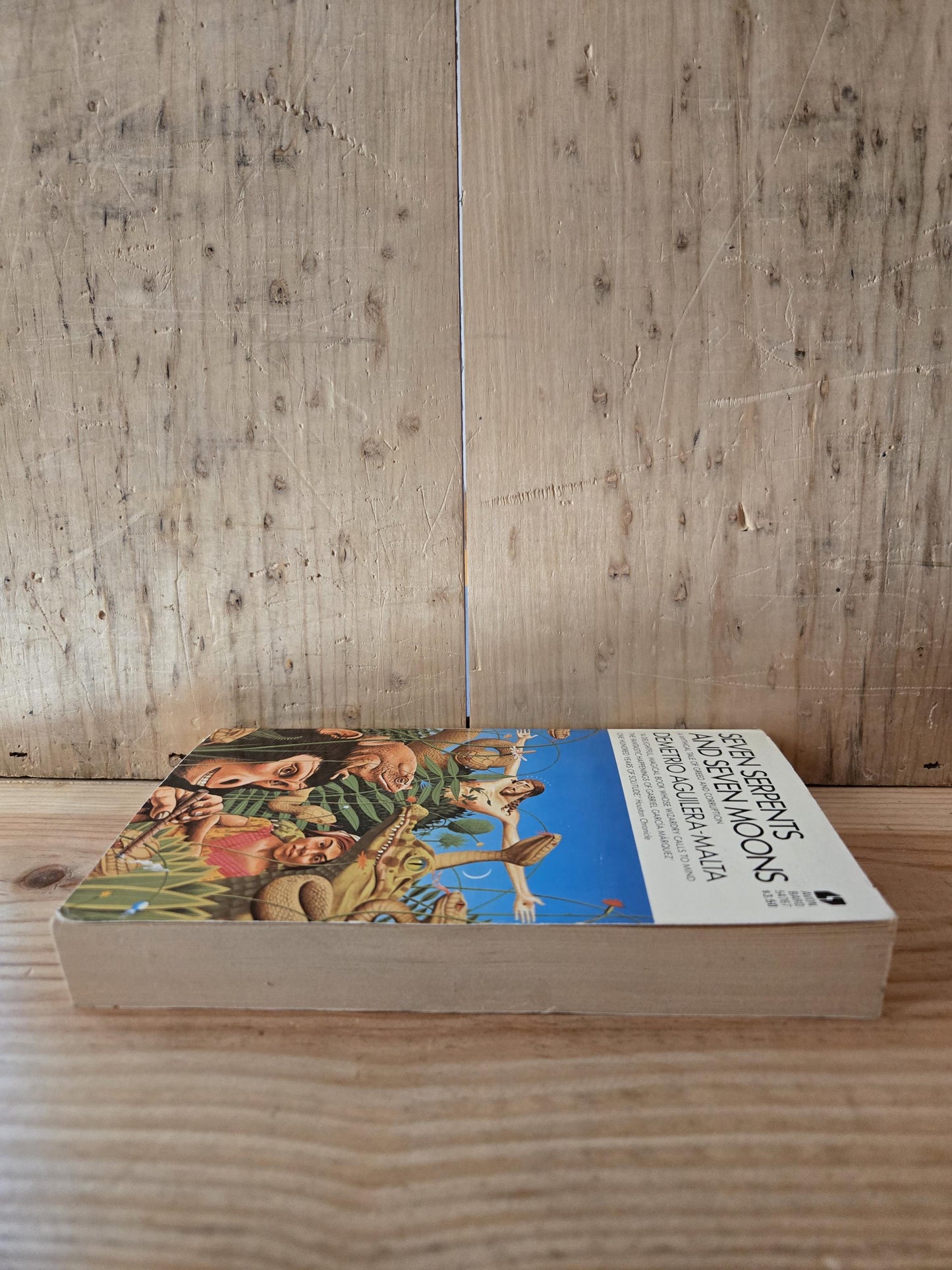 Seven Serpents and Seven Moons // Demetrio Aguilera-Malta // 1981 // Vintage Paperback Magical Realism