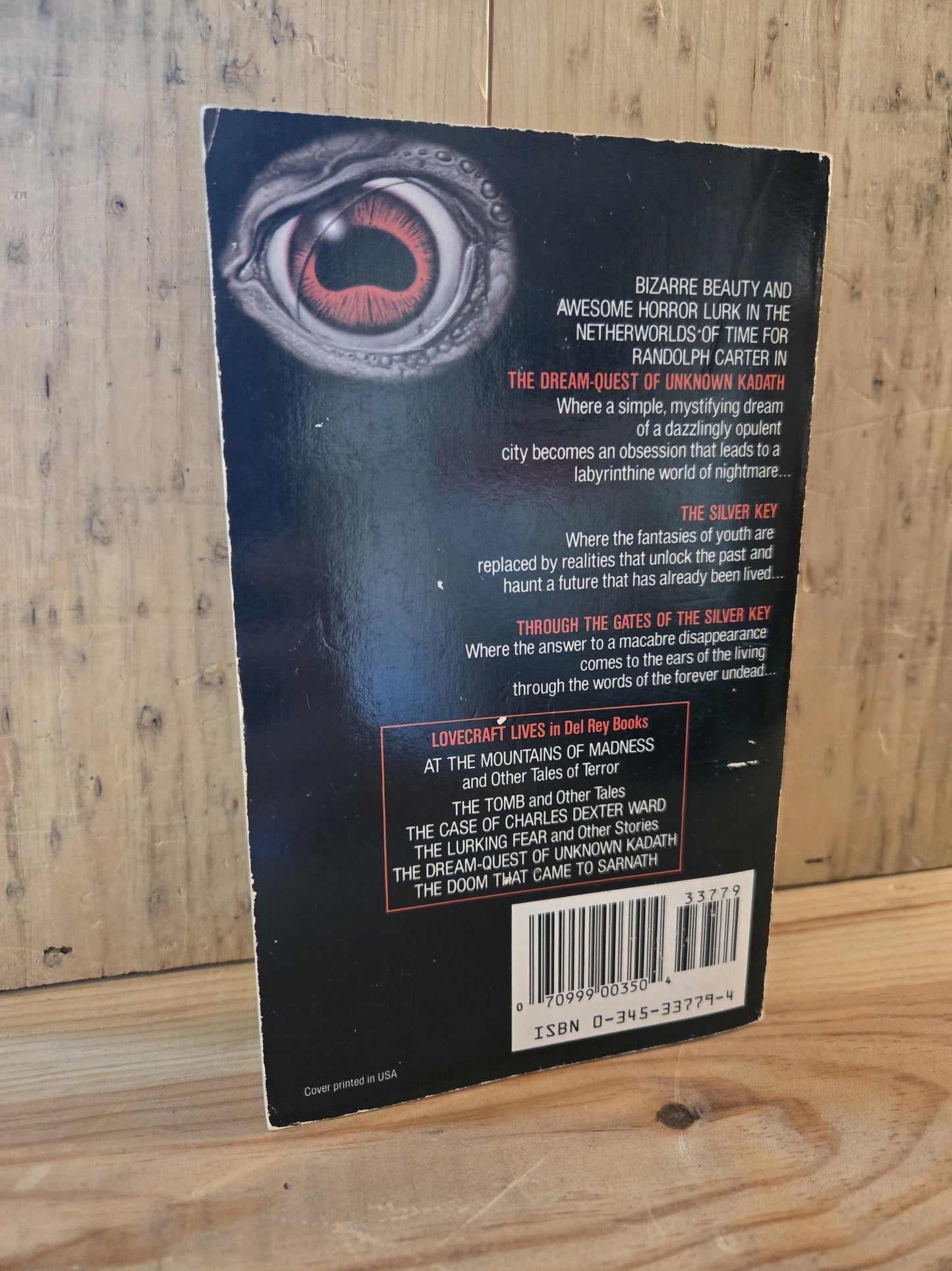 The Dream-Quest of Unknown Kadath // H.P. Lovecraft // 1989 // Vintage Paperback Cosmic Horror