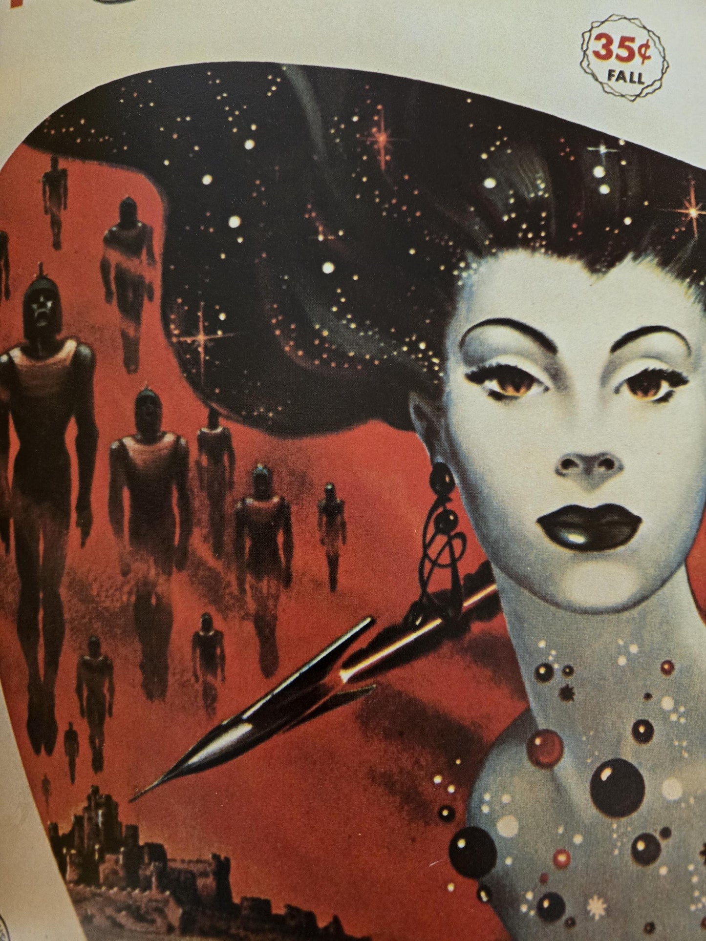 The Art of Science Fiction // Frank Kelly Freas // 2nd Printing 1978 // Vintage Paperback Sci-fi Art