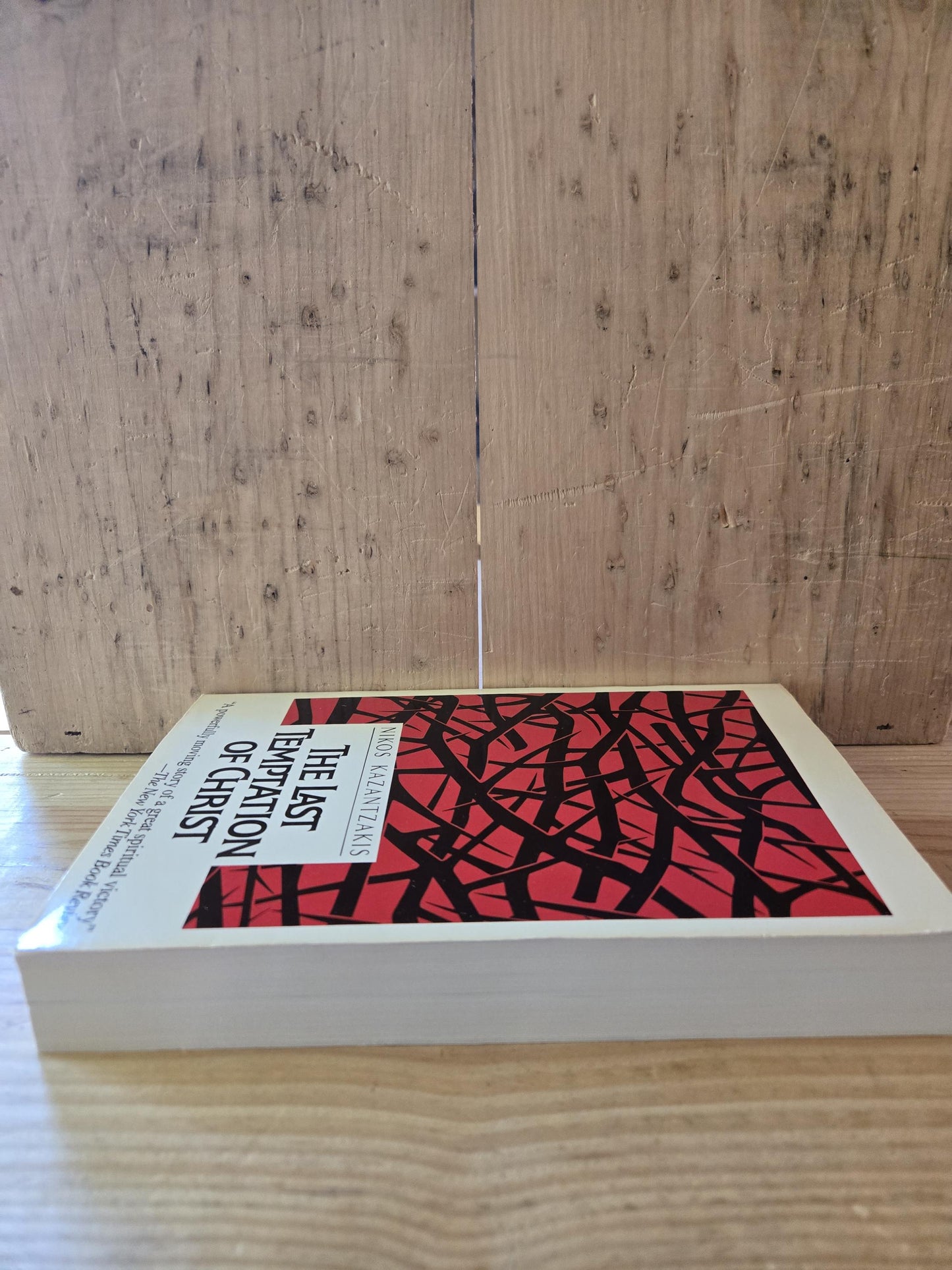 The Last Temptation of Christ // Nikos Kazantzakis // 1988 // Vintage Paperback