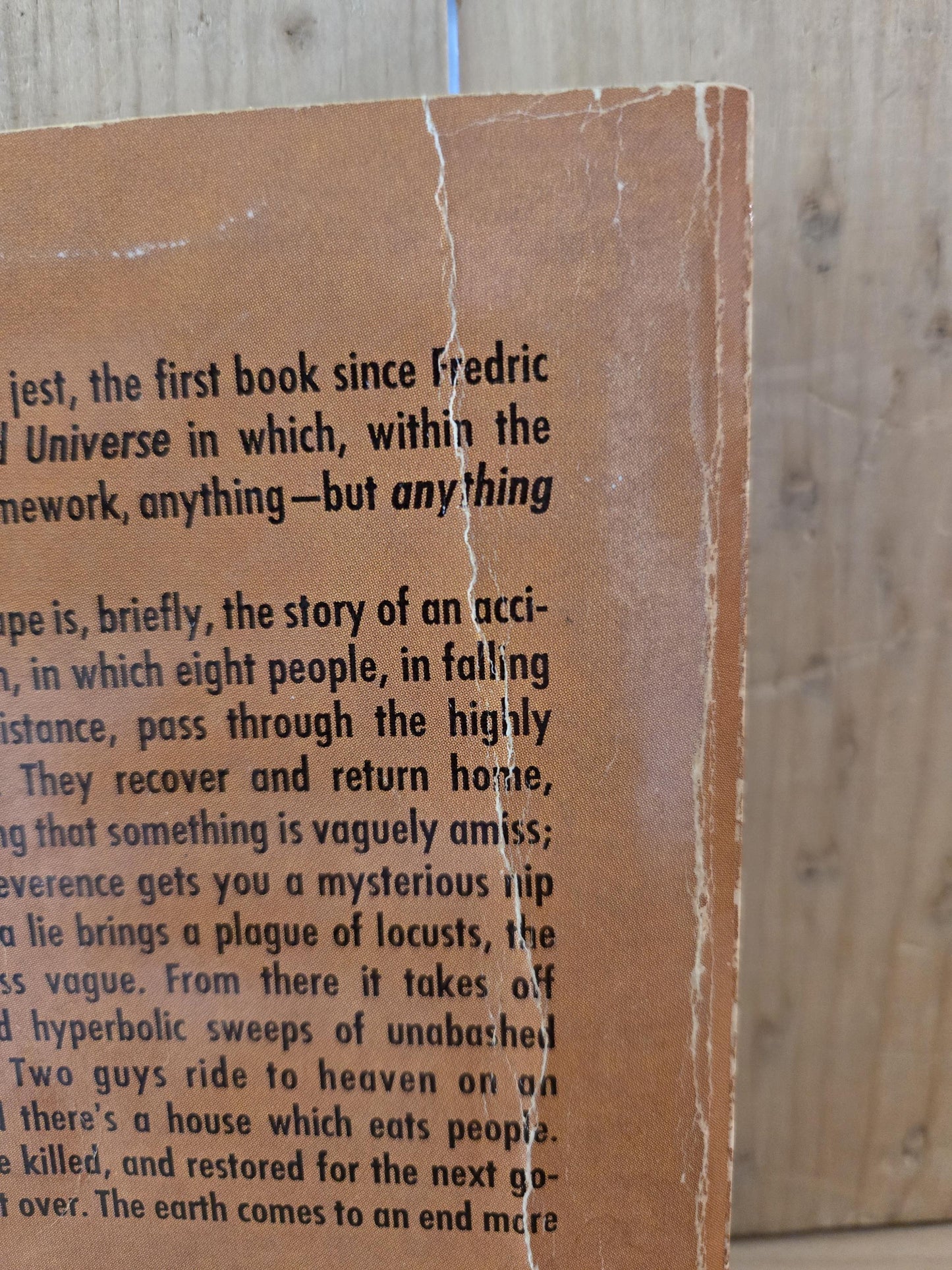 Eye in the Sky // Philip K. Dick // 1968 // Vintage Paperback Sci-fi