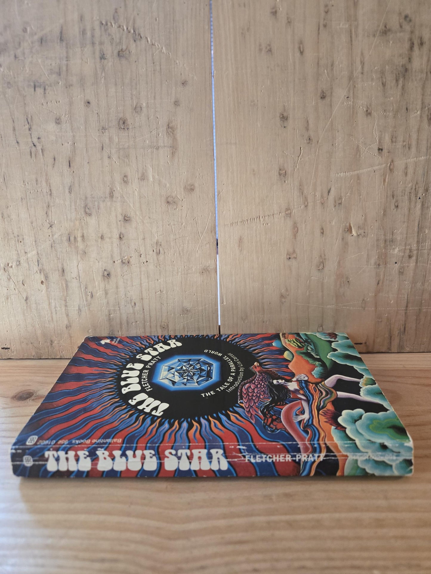 The Blue Star: The Tale of a Parallel World // Fletcher Pratt // 1969 // Vintage Paperback Fantasy