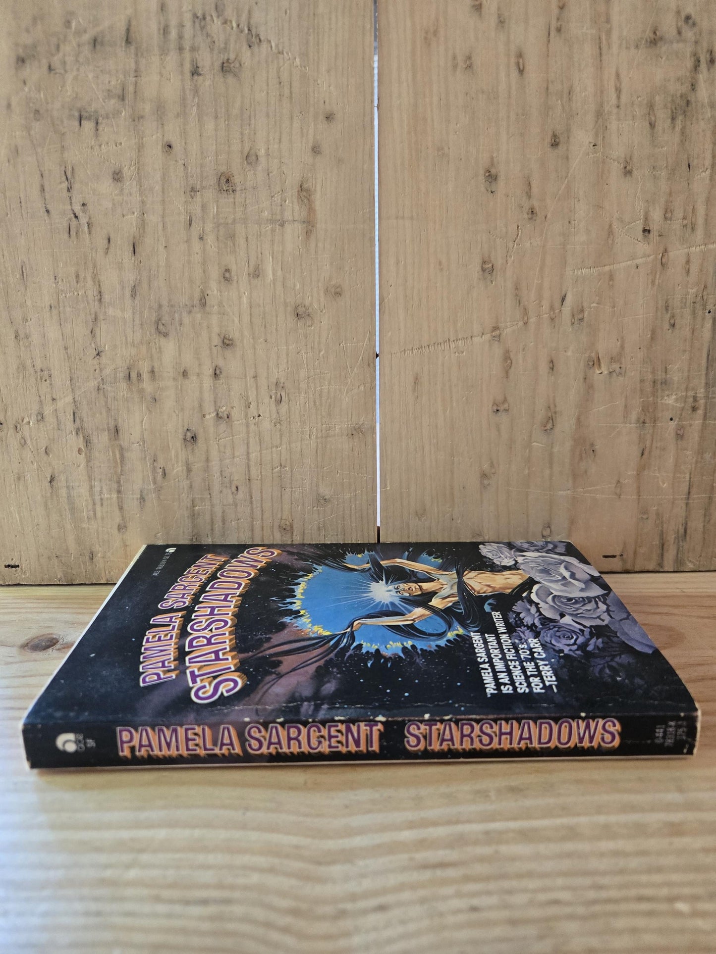 Starshadows // Pamela Sargent // 1977 // Vintage Paperback Sci-fi