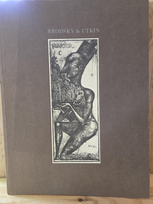 Brodsky & Utkin // Lois E. Nesbitt // 1991 // Vintage Paperback Architecture Design Art