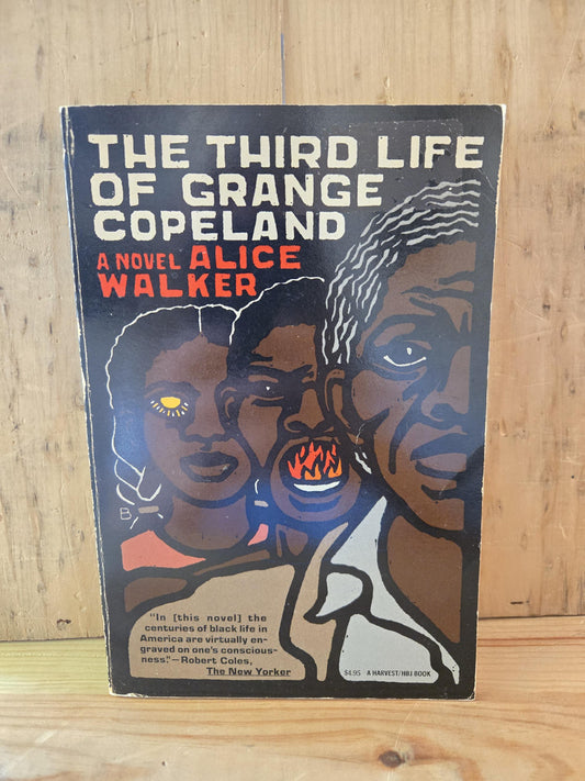 The Third Life of Grange Copeland // Alice Walker // 1970 // Vintage Paperback