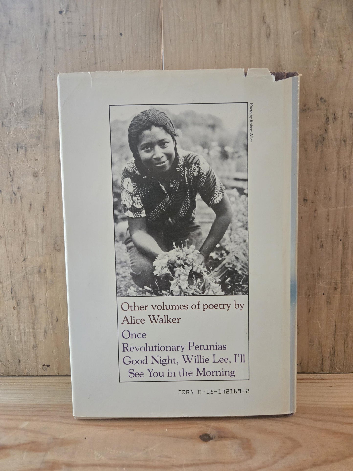 Horses Make A Landscape More Beautiful // Alice Walker // 1st Edition 1984 // Vintage Hardcover Poetry