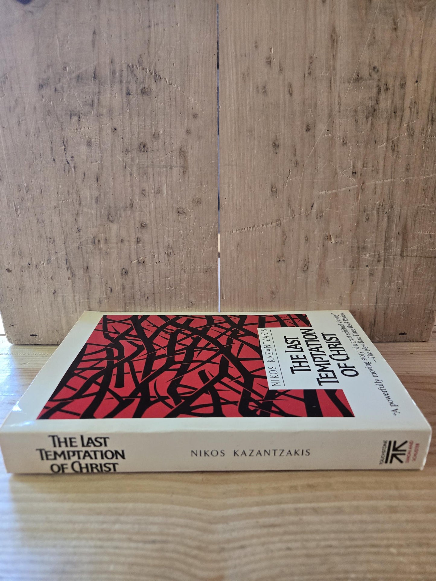 The Last Temptation of Christ // Nikos Kazantzakis // 1988 // Vintage Paperback
