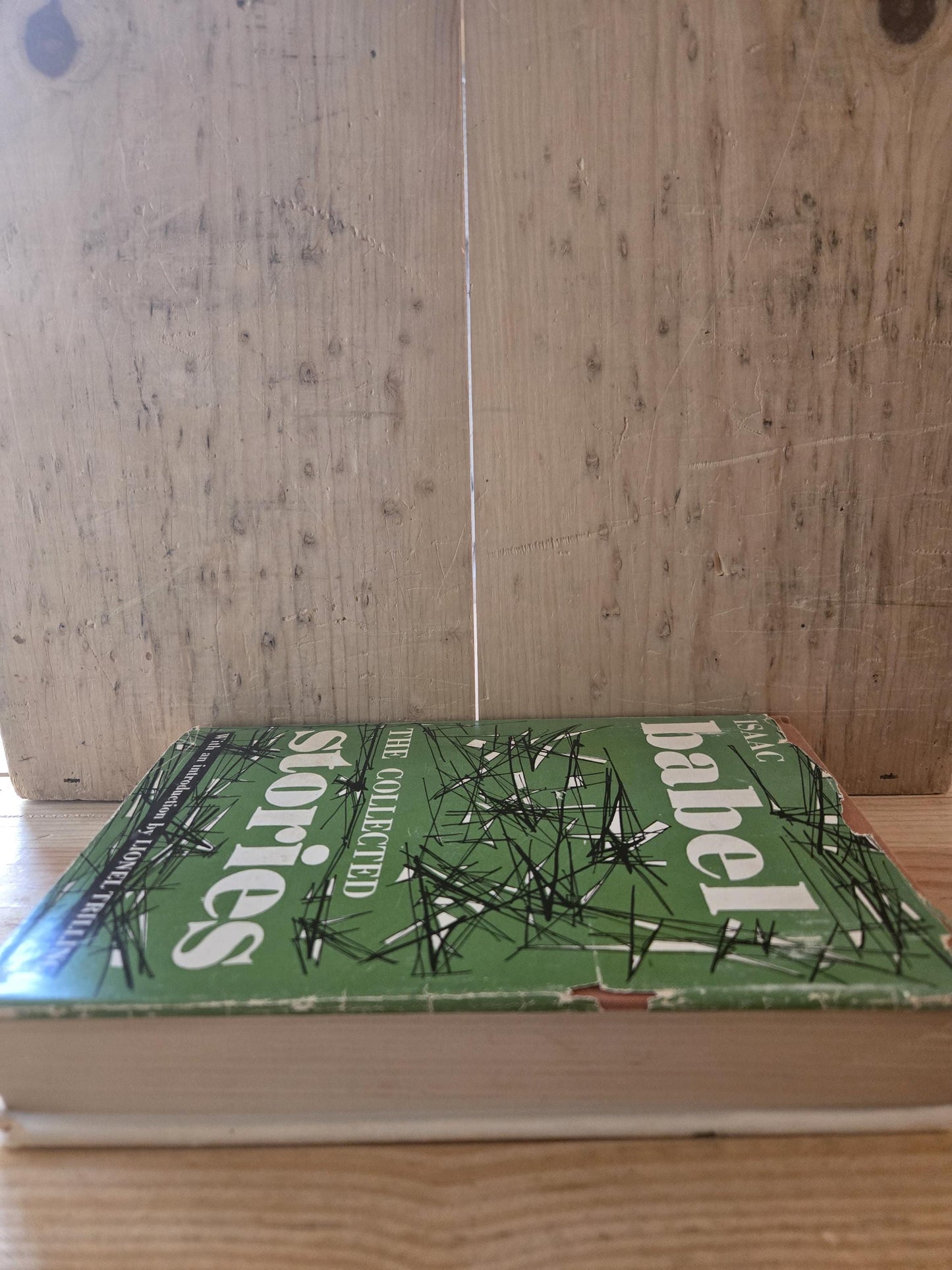 The Collected Stories // Isaac Babel // 1955 // Vintage Hardcover