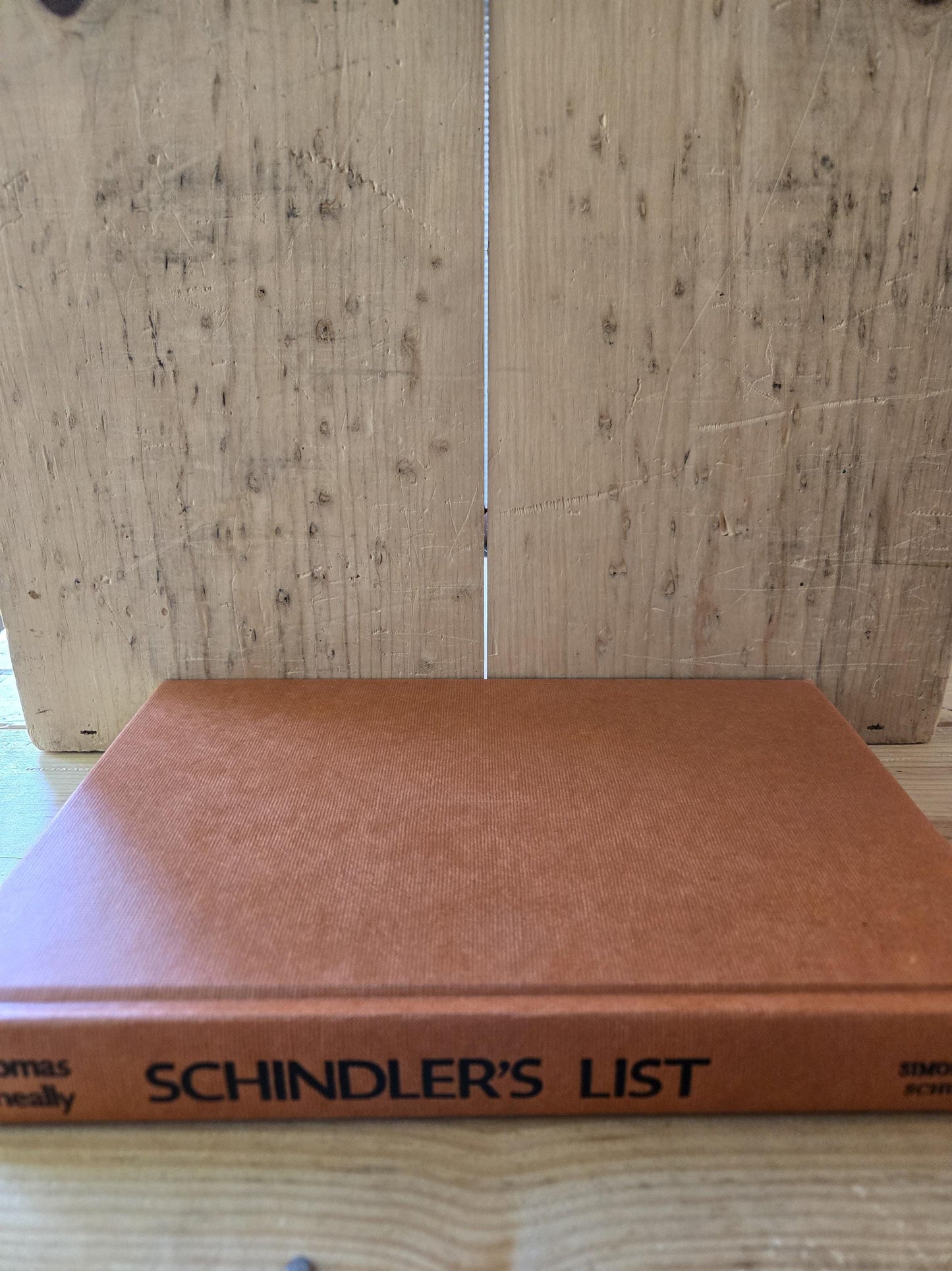 Schindler's List // Thomas Keneally // 1st U.S. Edition 4th Printing 1982 // Vintage Hardcover WWII