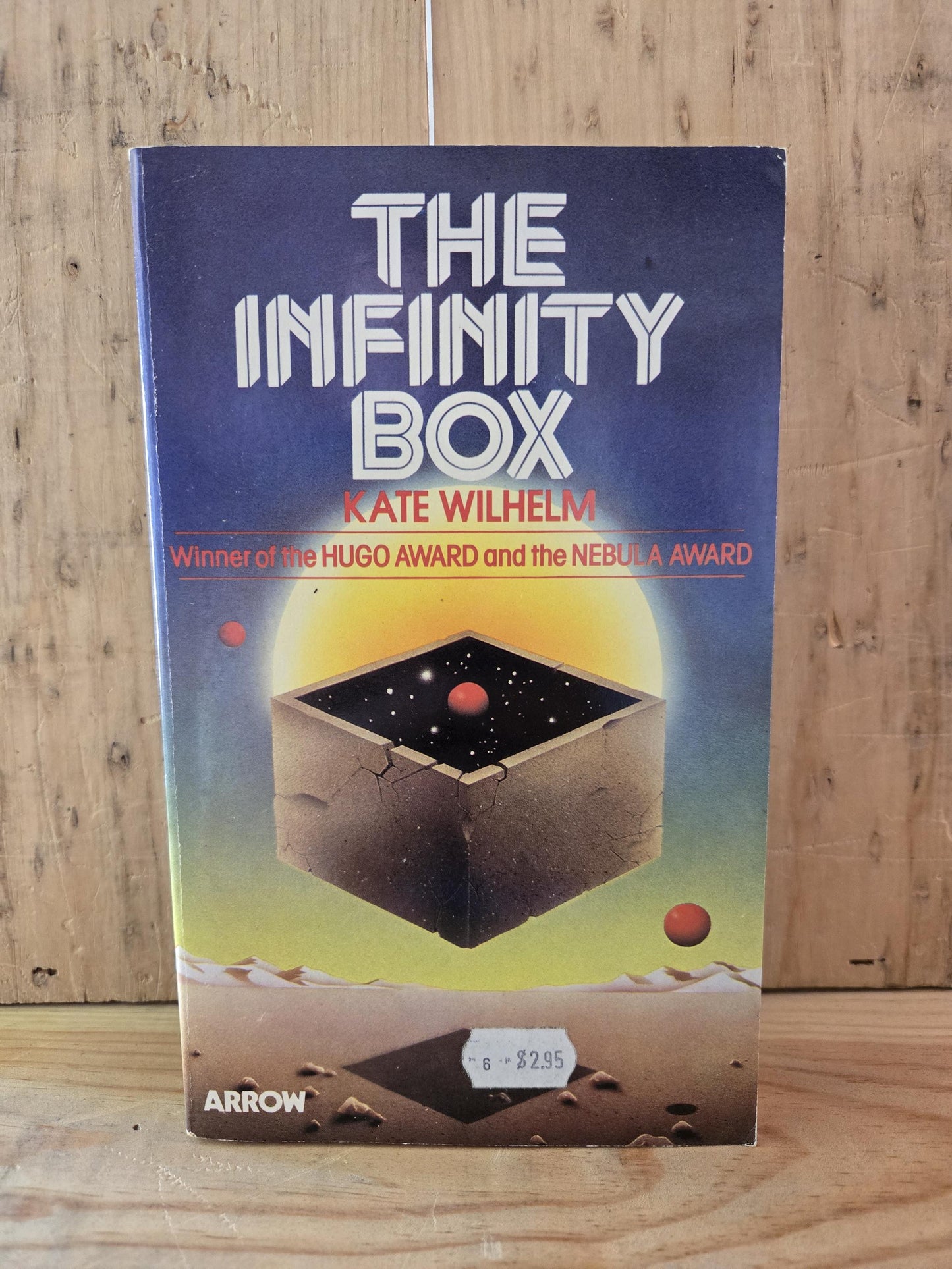 The Infinity Box // Kate Wilhelm // 1979 // Vintage Paperback Sci-fi