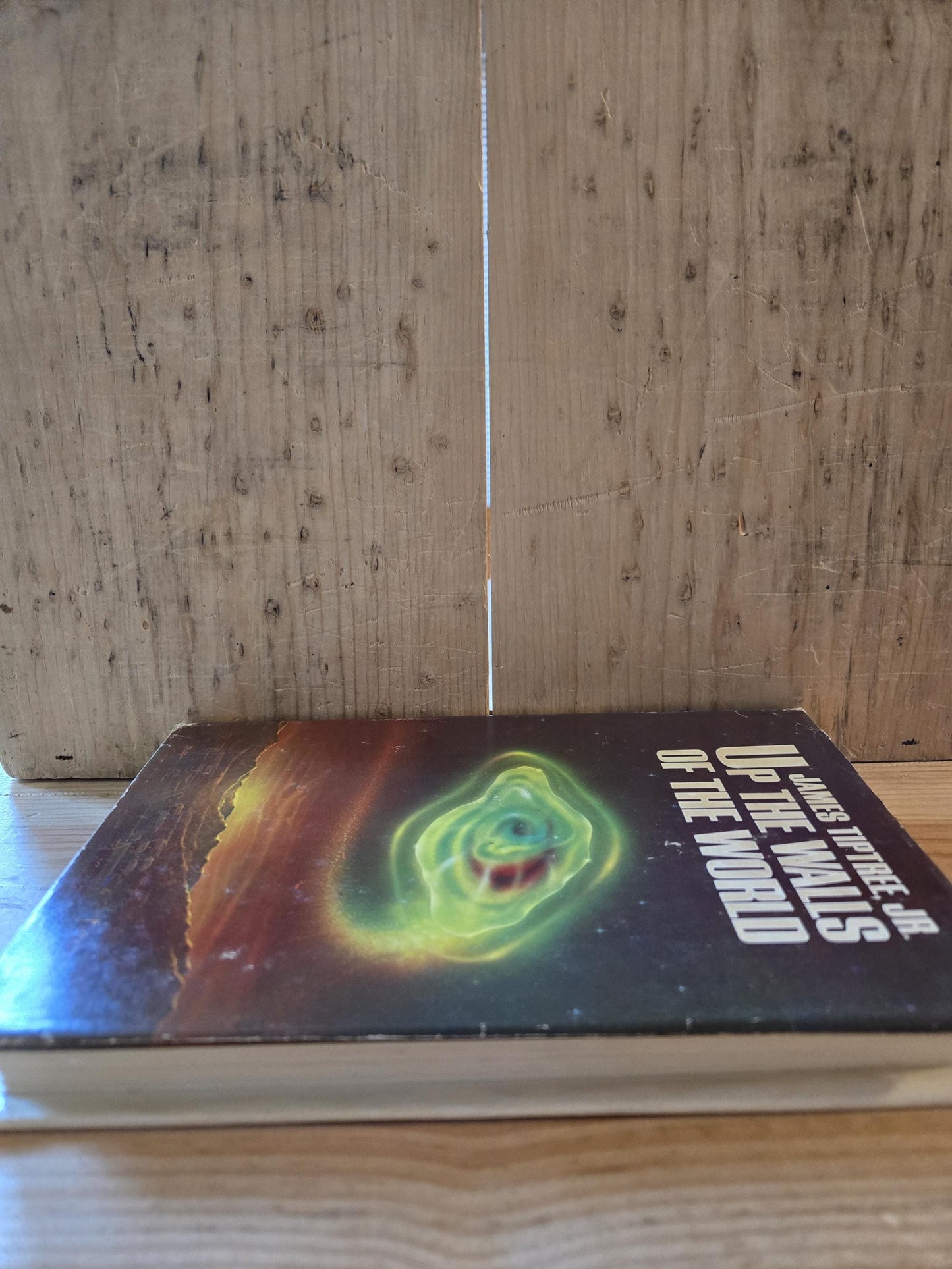 Up The Walls of the World // James Tiptree Jr. // 1978 Book Club Edition // Vintage Hardcover Sci-fi
