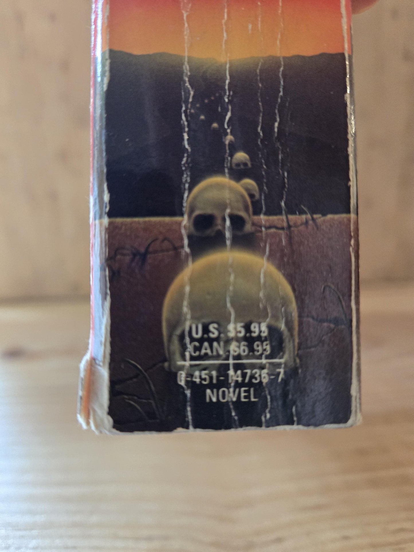 RARE OOP The Bachman Books // Stephen King // 1986 1st Printing Signet // Vintage Paperback Horror