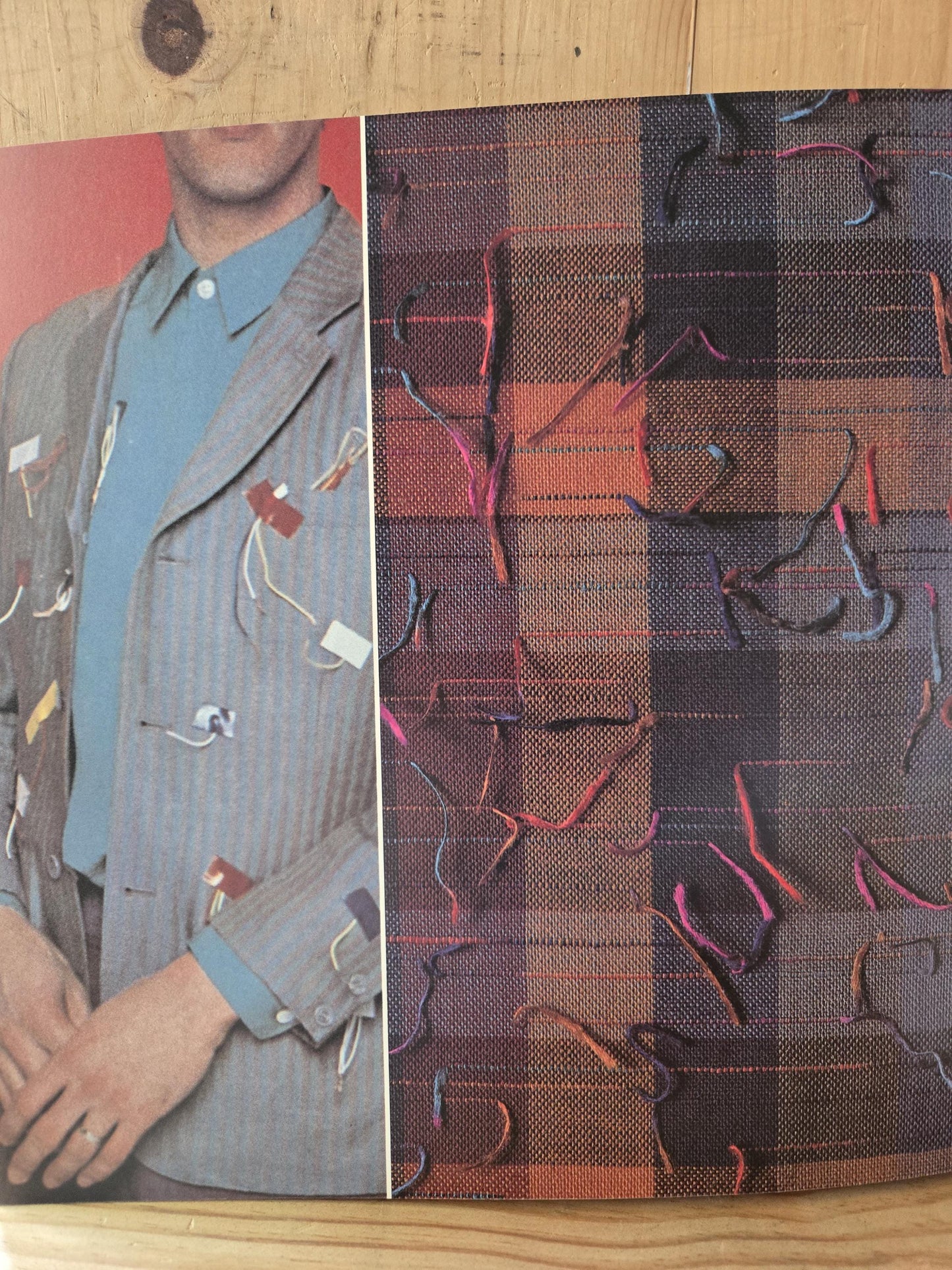 Made in Japan: The Textiles of Jurgen Lehl // Tadanori Yokoo // 1983 // Vintage Paperback Art Design Textiles