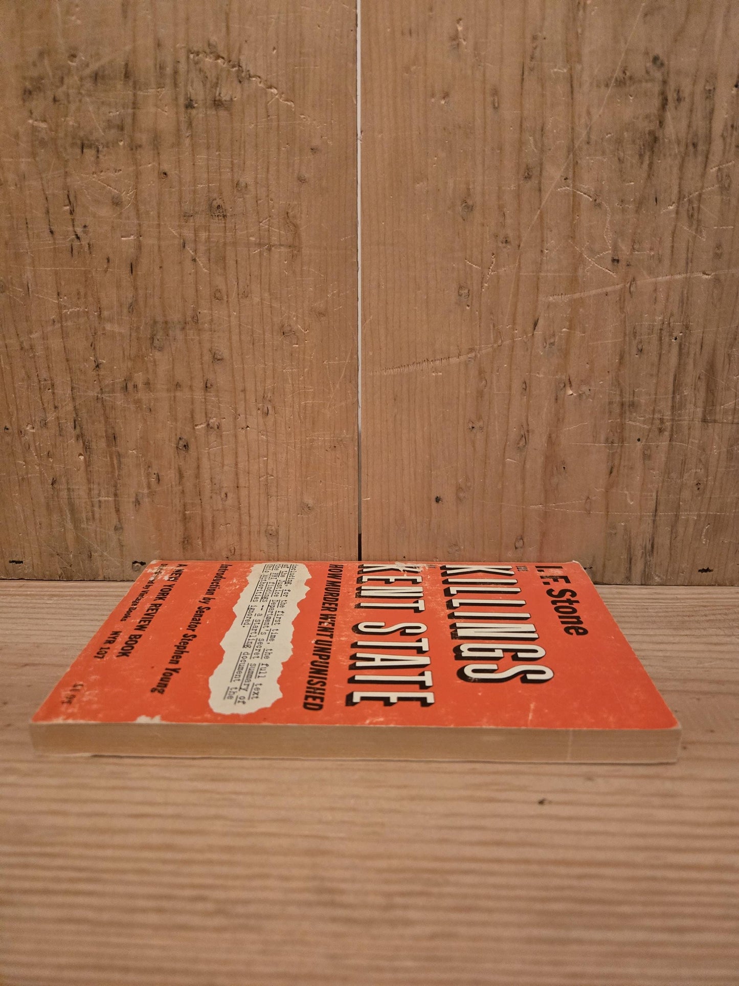 The Killings at Kent State // I.F. Stone // 1971 // Vintage Paperback History Politics