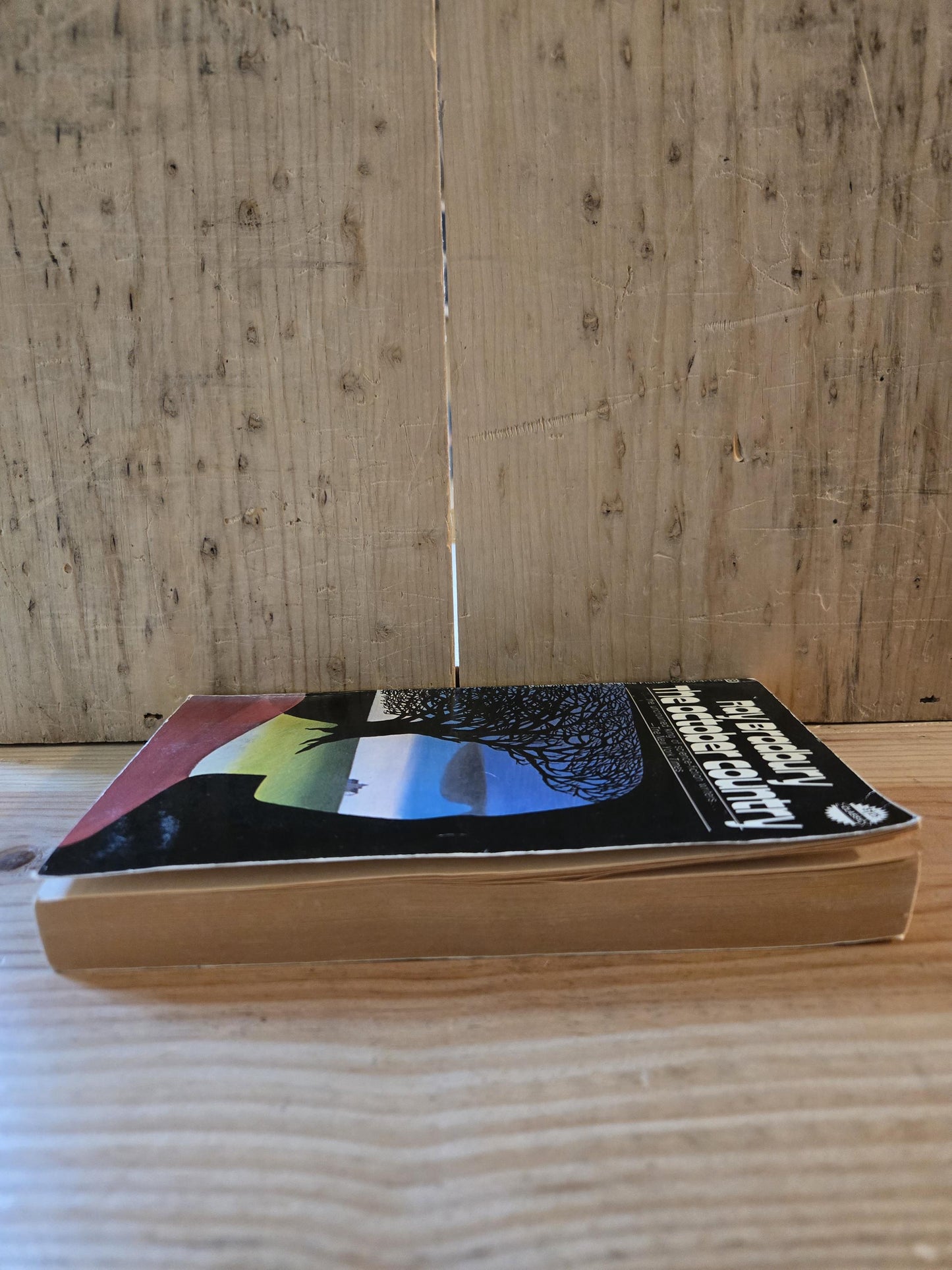 The October Country // Ray Bradbury // 1972 // Vintage Paperback Fantasy Horror
