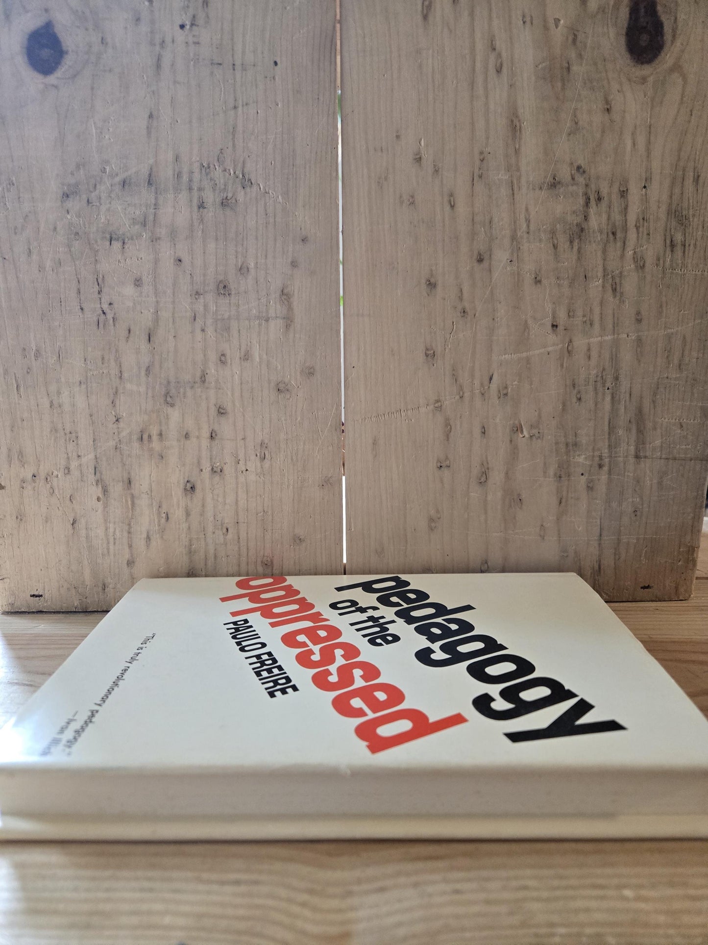 Pedagogy of the Oppressed // Paulo Freire // 1st U.S. Edition 1970 // Vintage Hardcover Education Political Theory