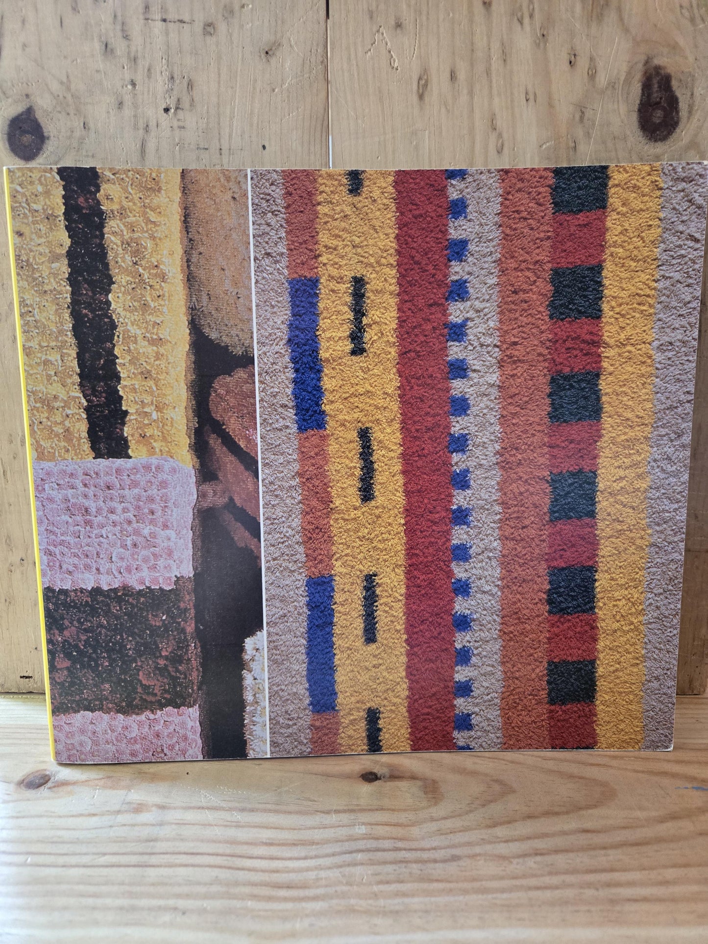 Made in Japan: The Textiles of Jurgen Lehl // Tadanori Yokoo // 1983 // Vintage Paperback Art Design Textiles