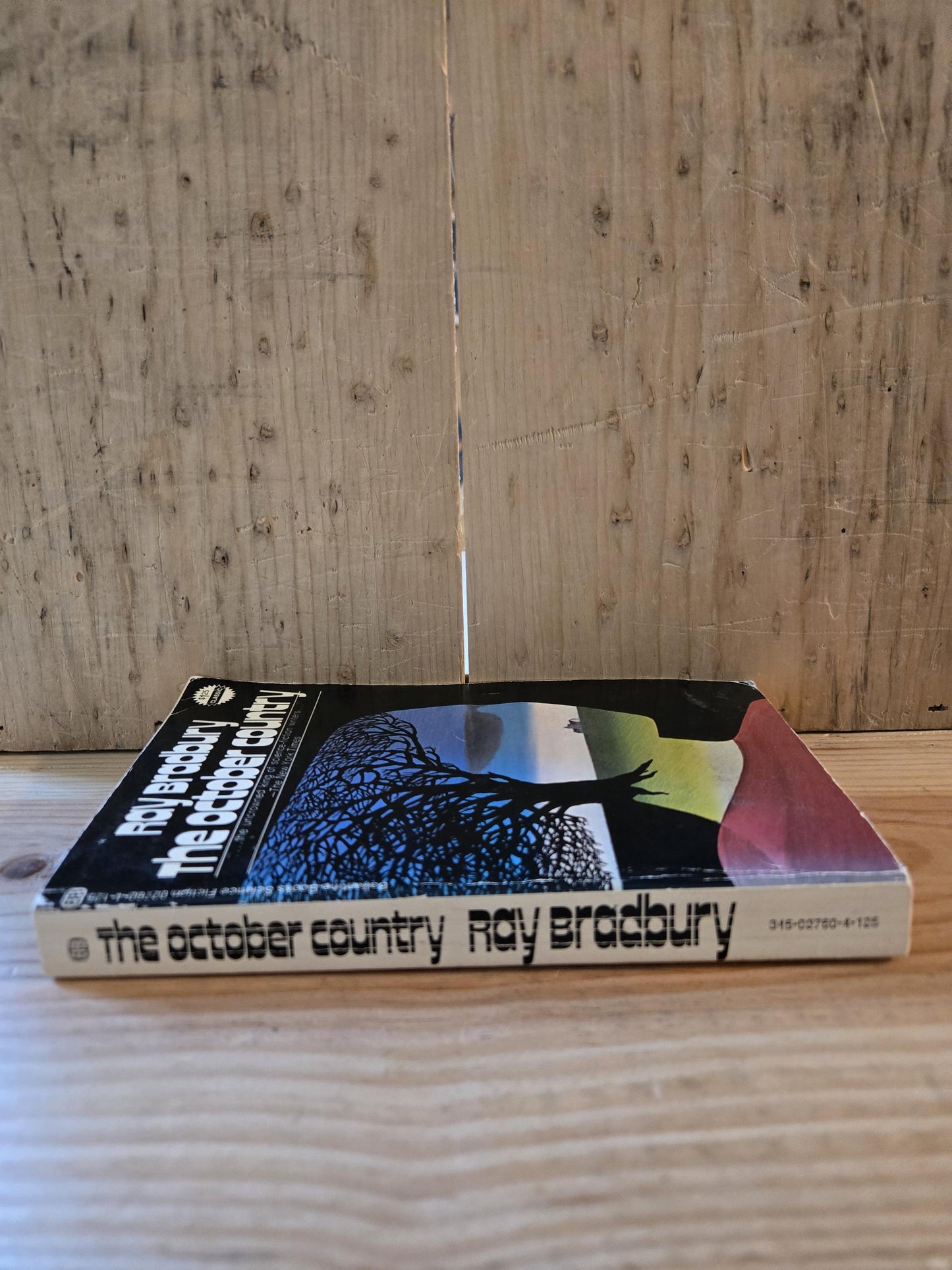 The October Country // Ray Bradbury // 1972 // Vintage Paperback Fantasy Horror